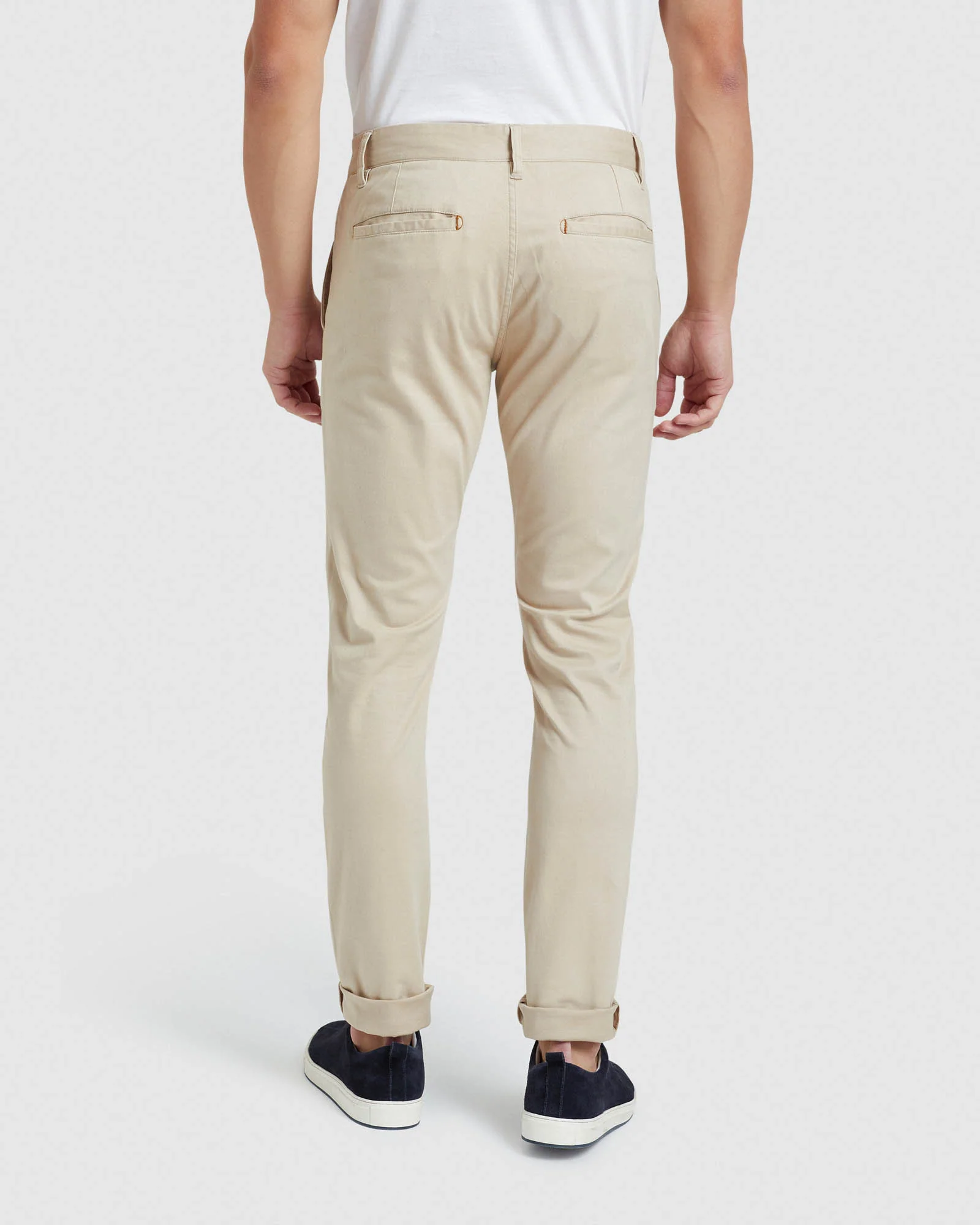 Stretch Organic Cotton Skinny Chinos - Image 40