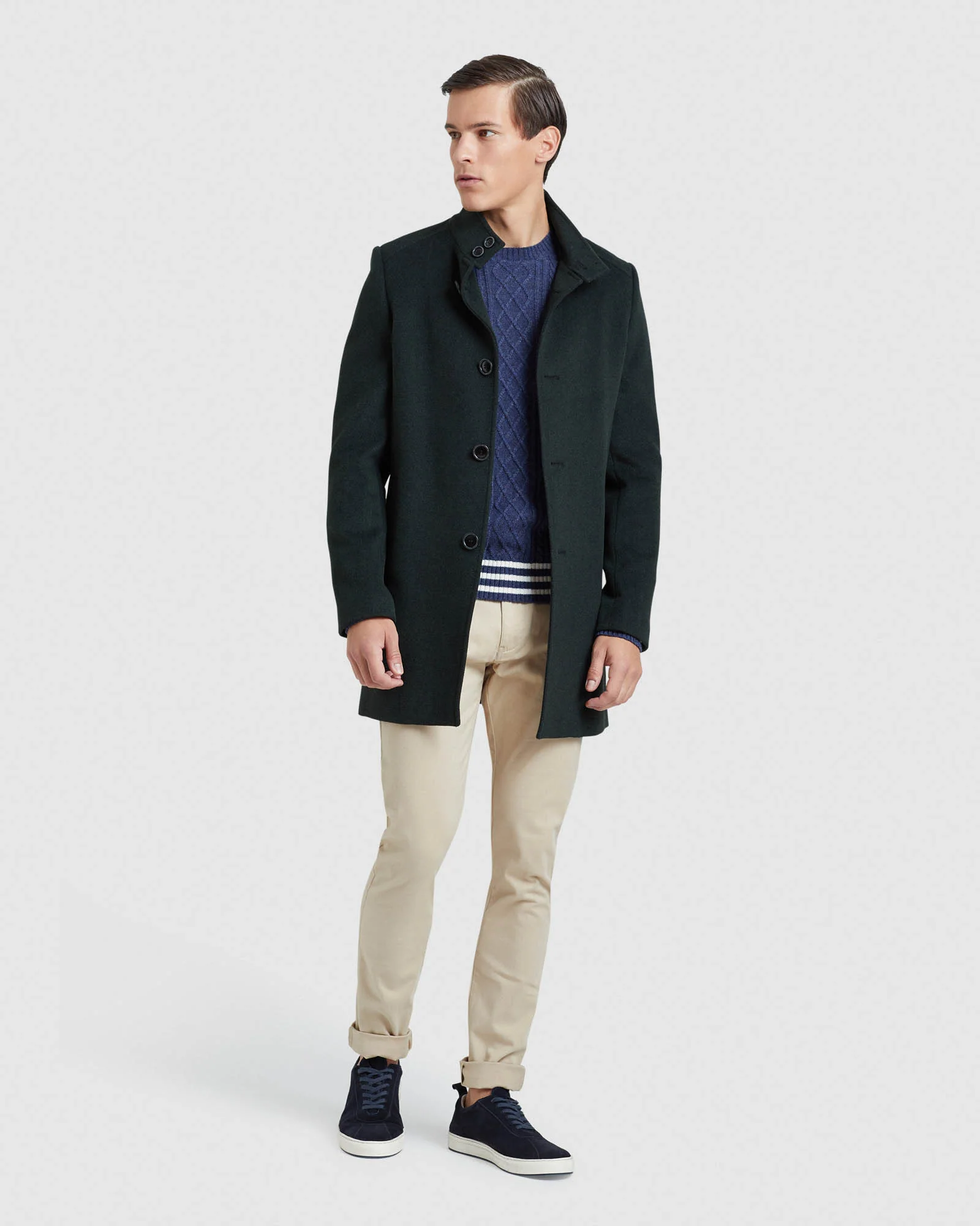 Stretch Organic Cotton Skinny Chinos - Image 42