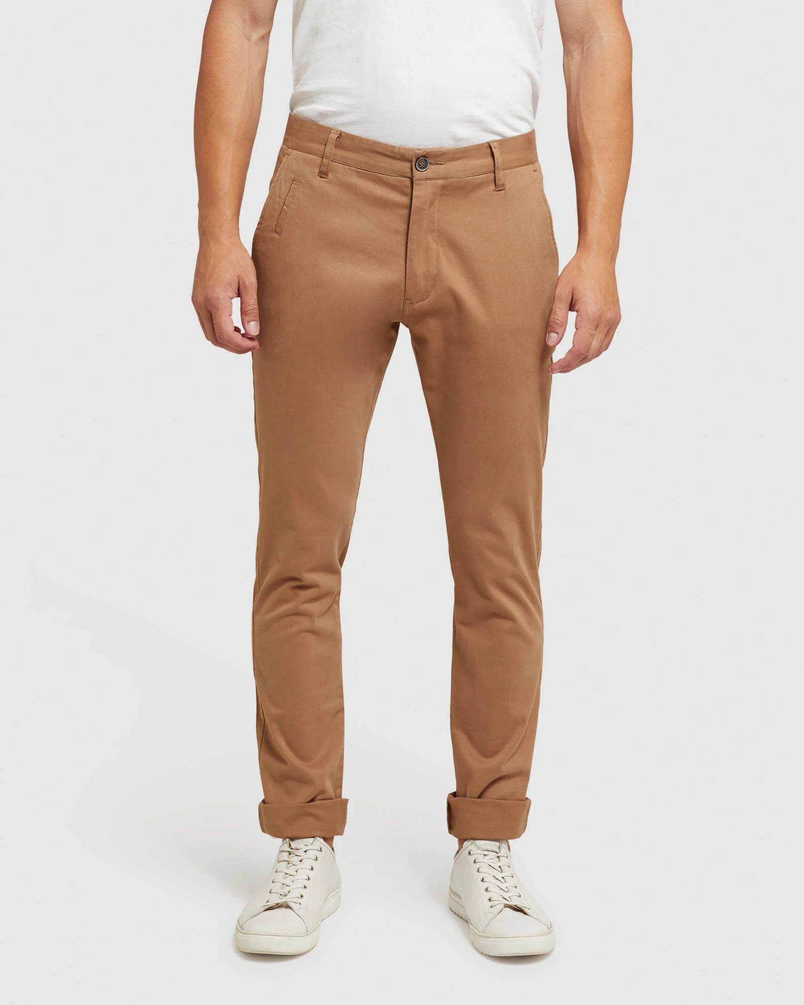 Stretch Organic Cotton Skinny Chinos - Image 44