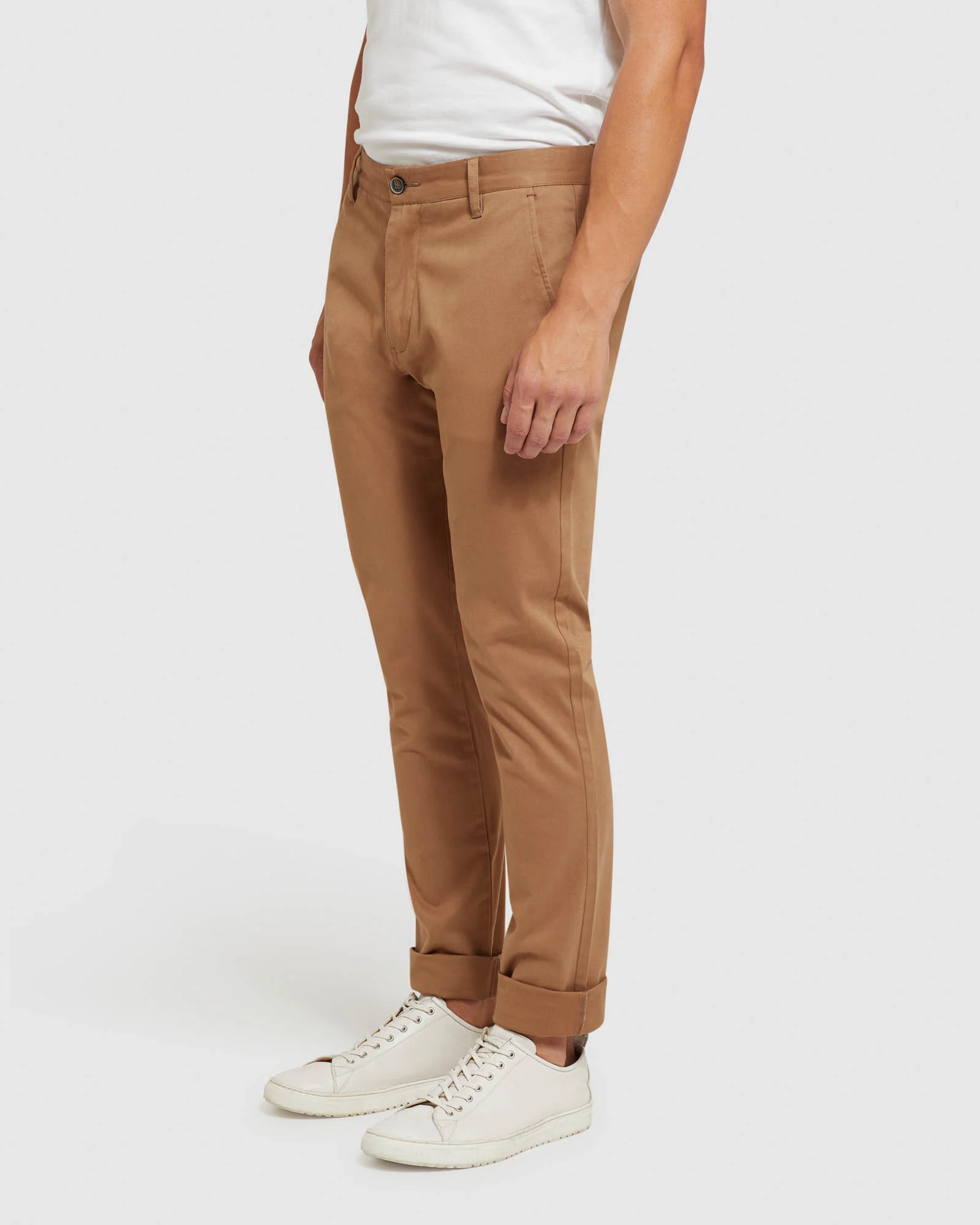 Stretch Organic Cotton Skinny Chinos - Image 45