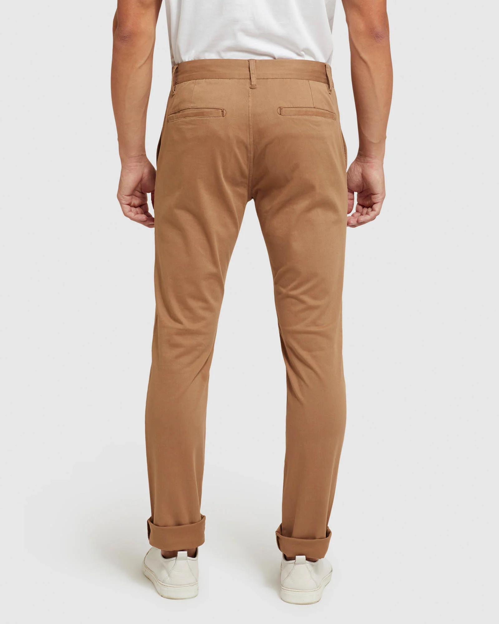 Stretch Organic Cotton Skinny Chinos - Image 46