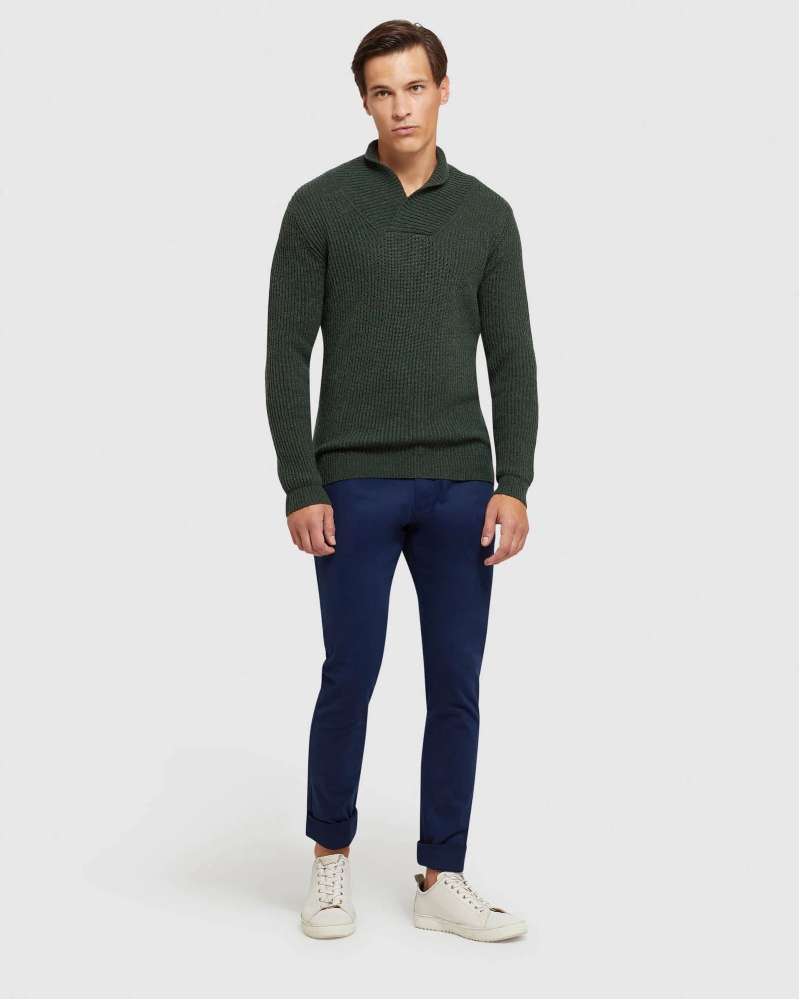 Stretch Organic Cotton Skinny Chinos - Image 5