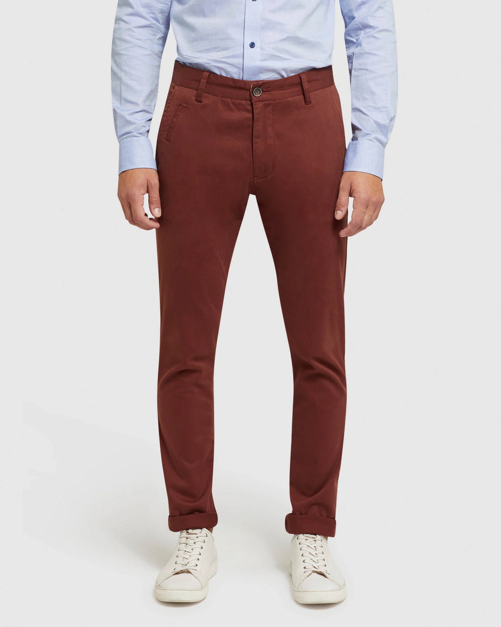 Stretch Organic Cotton Skinny Chinos - Image 50