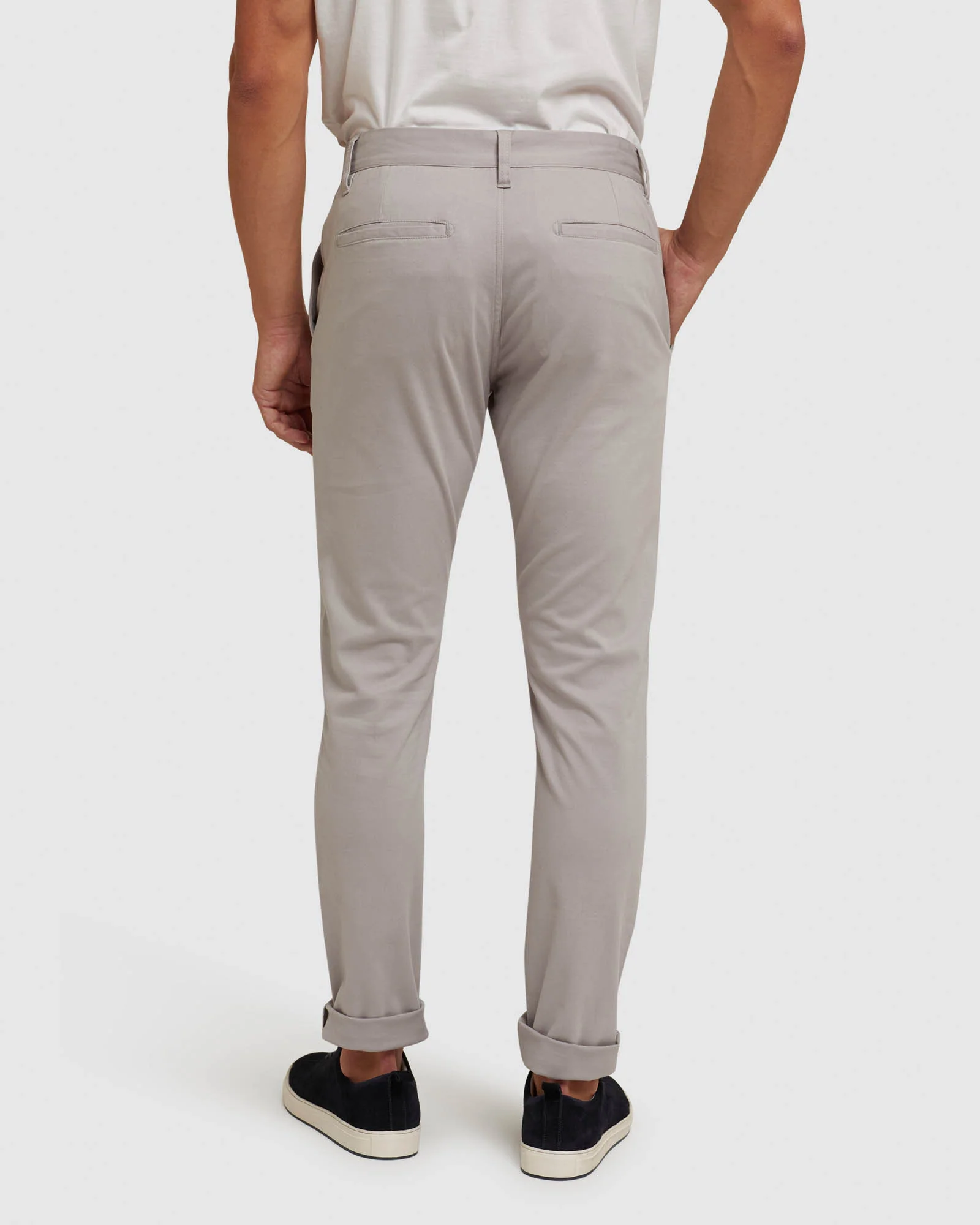Stretch Organic Cotton Skinny Chinos - Image 58