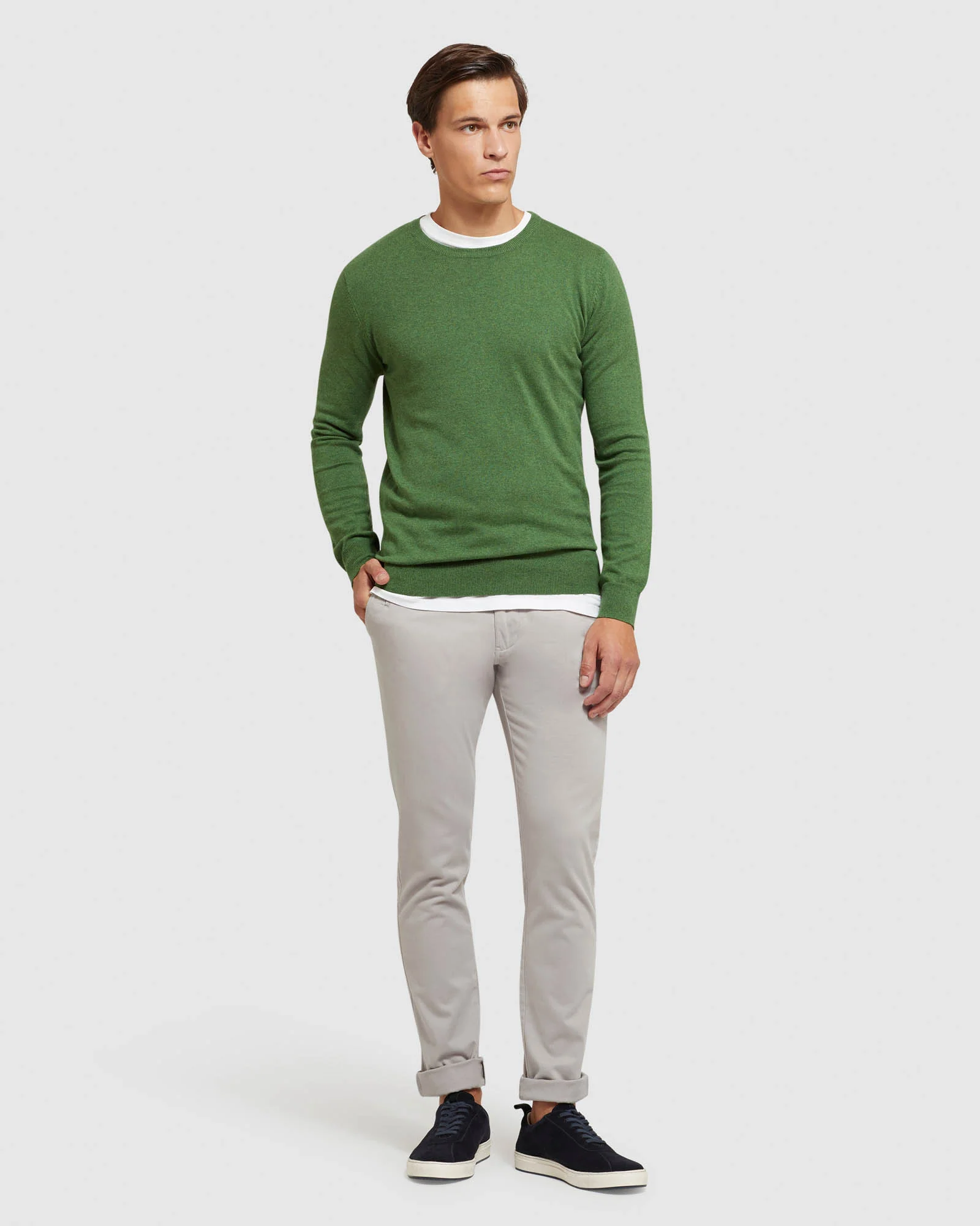 Stretch Organic Cotton Skinny Chinos - Image 60