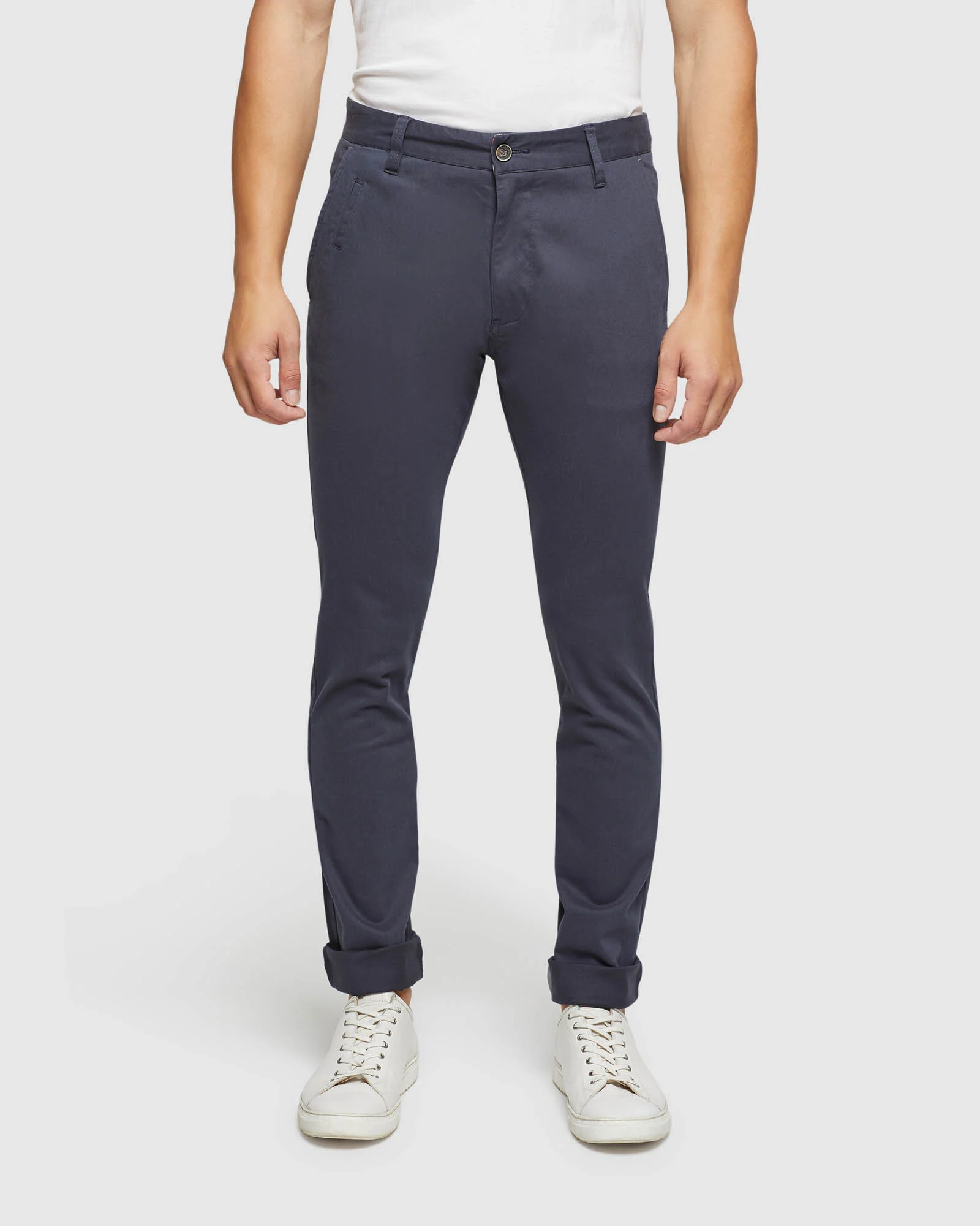 Stretch Organic Cotton Skinny Chinos - Image 62