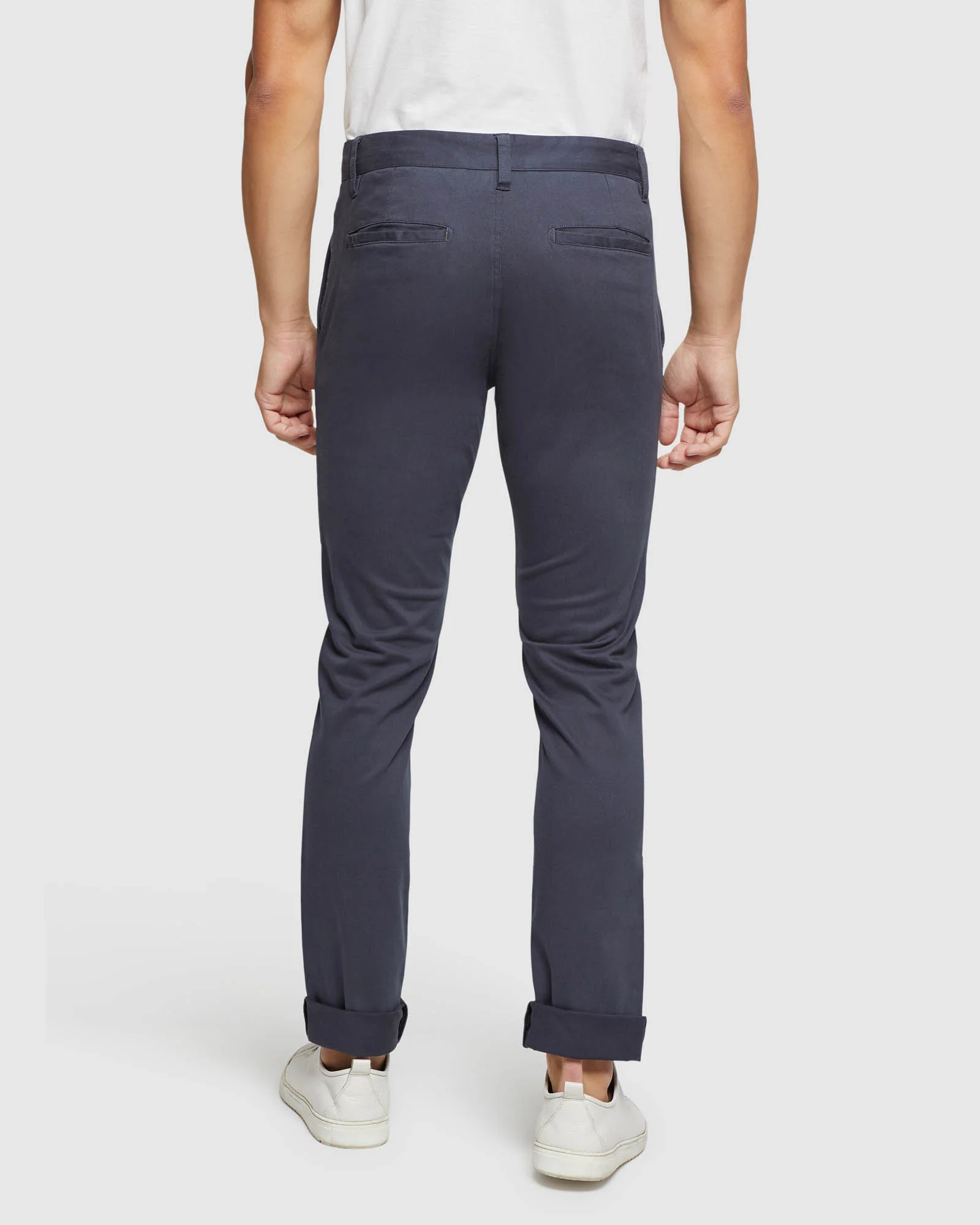 Stretch Organic Cotton Skinny Chinos - Image 64