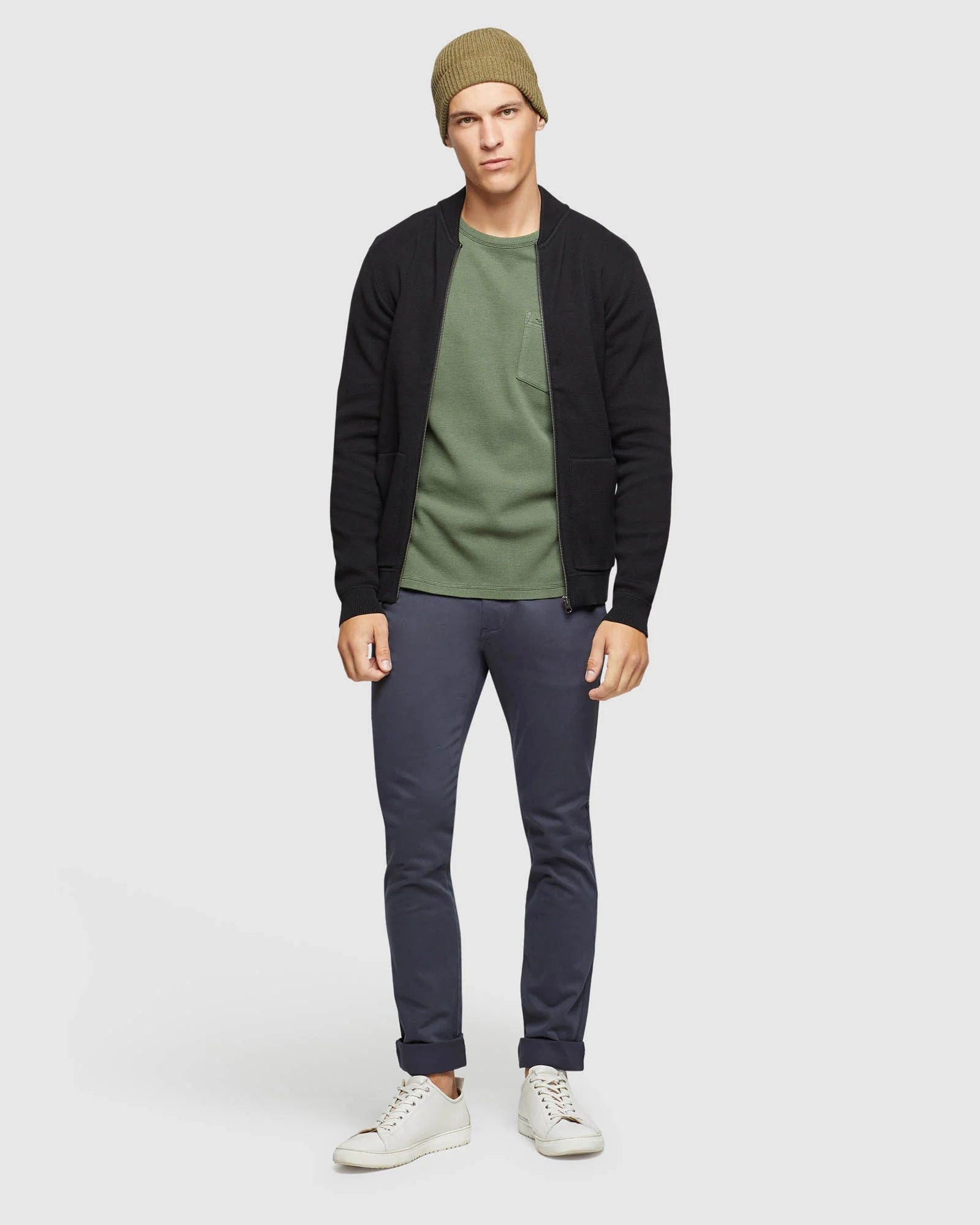 Stretch Organic Cotton Skinny Chinos - Image 66
