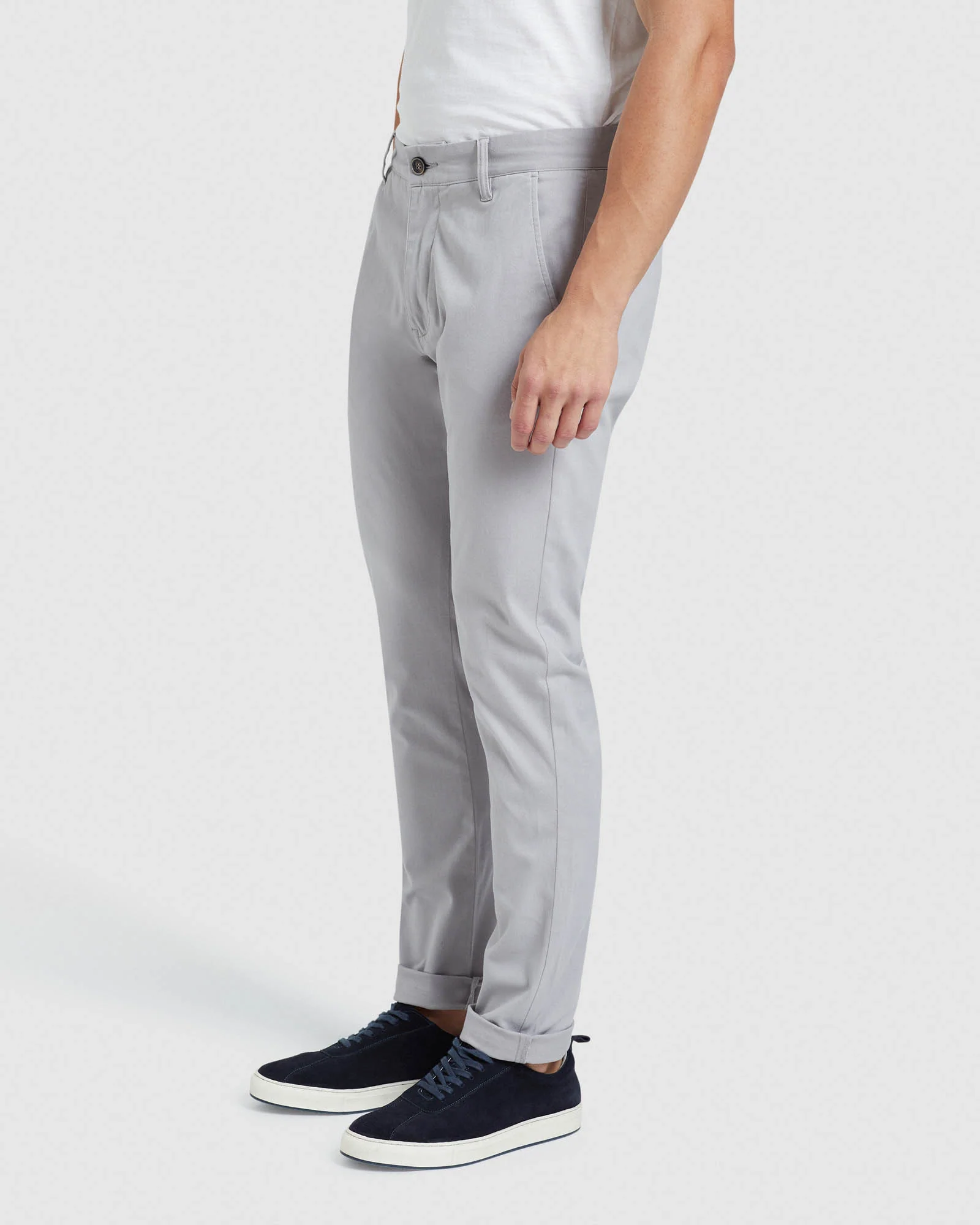 Stretch Organic Cotton Skinny Chinos - Image 69
