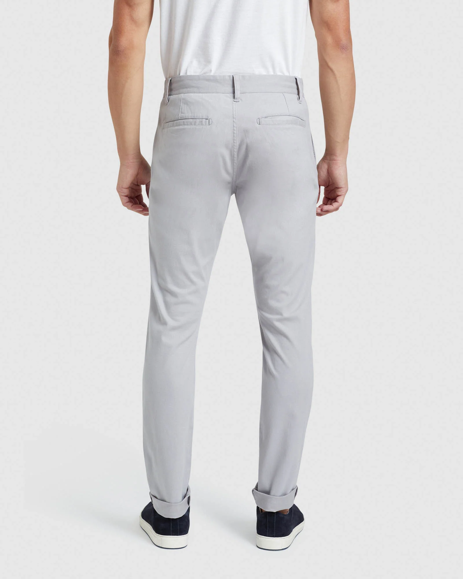 Stretch Organic Cotton Skinny Chinos - Image 70