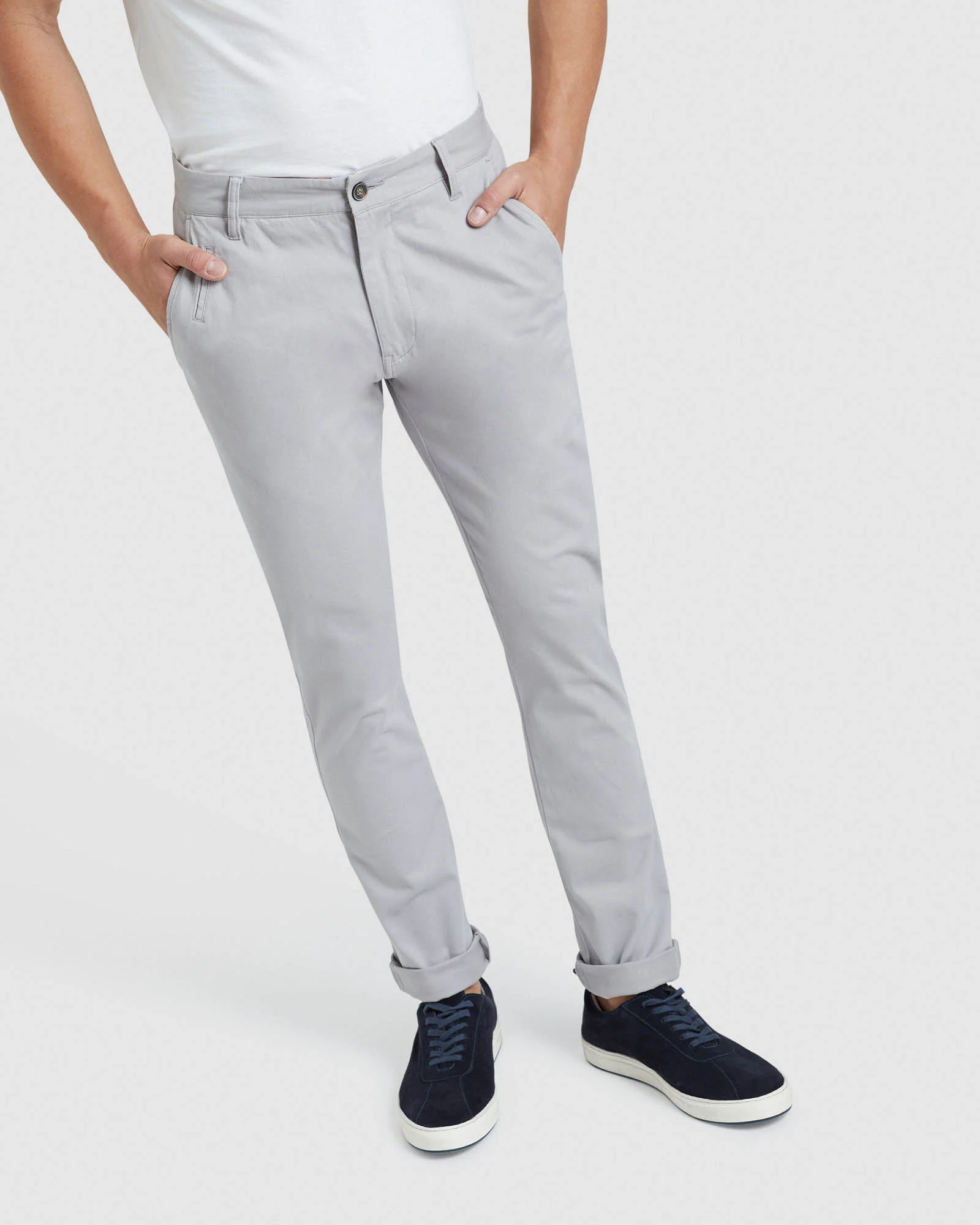 Stretch Organic Cotton Skinny Chinos - Image 71