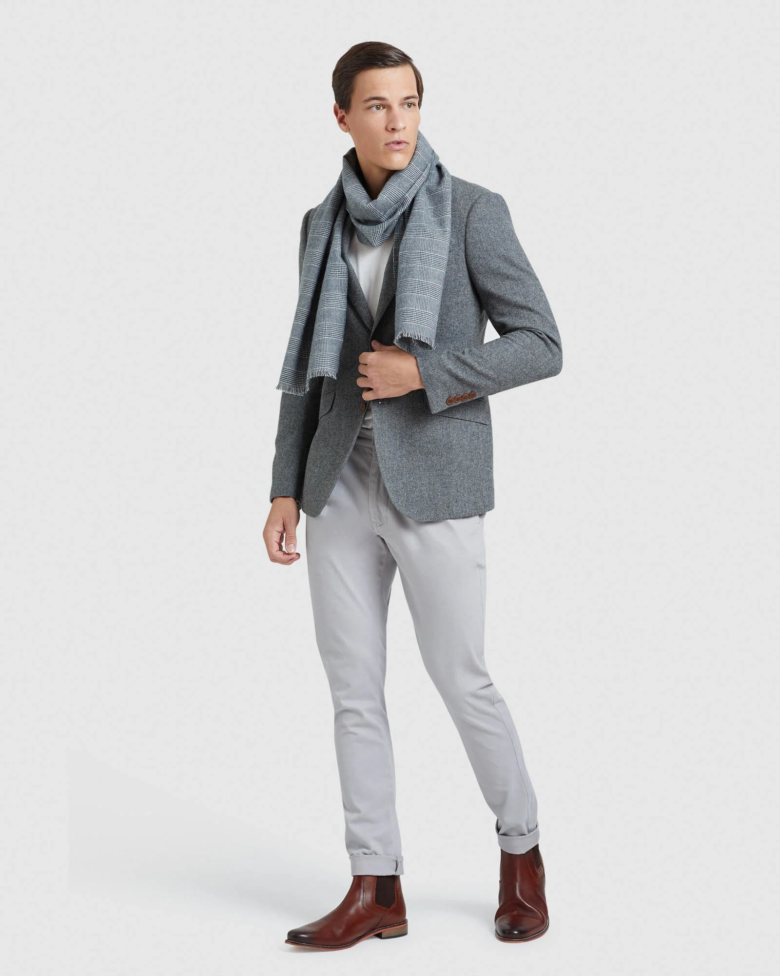 Stretch Organic Cotton Skinny Chinos - Image 72