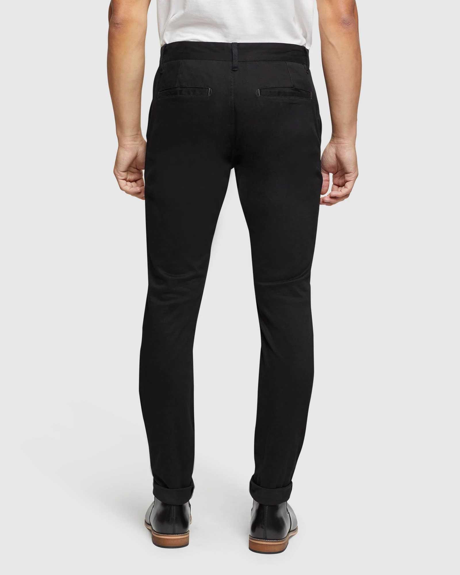 Stretch Organic Cotton Skinny Chinos - Image 76