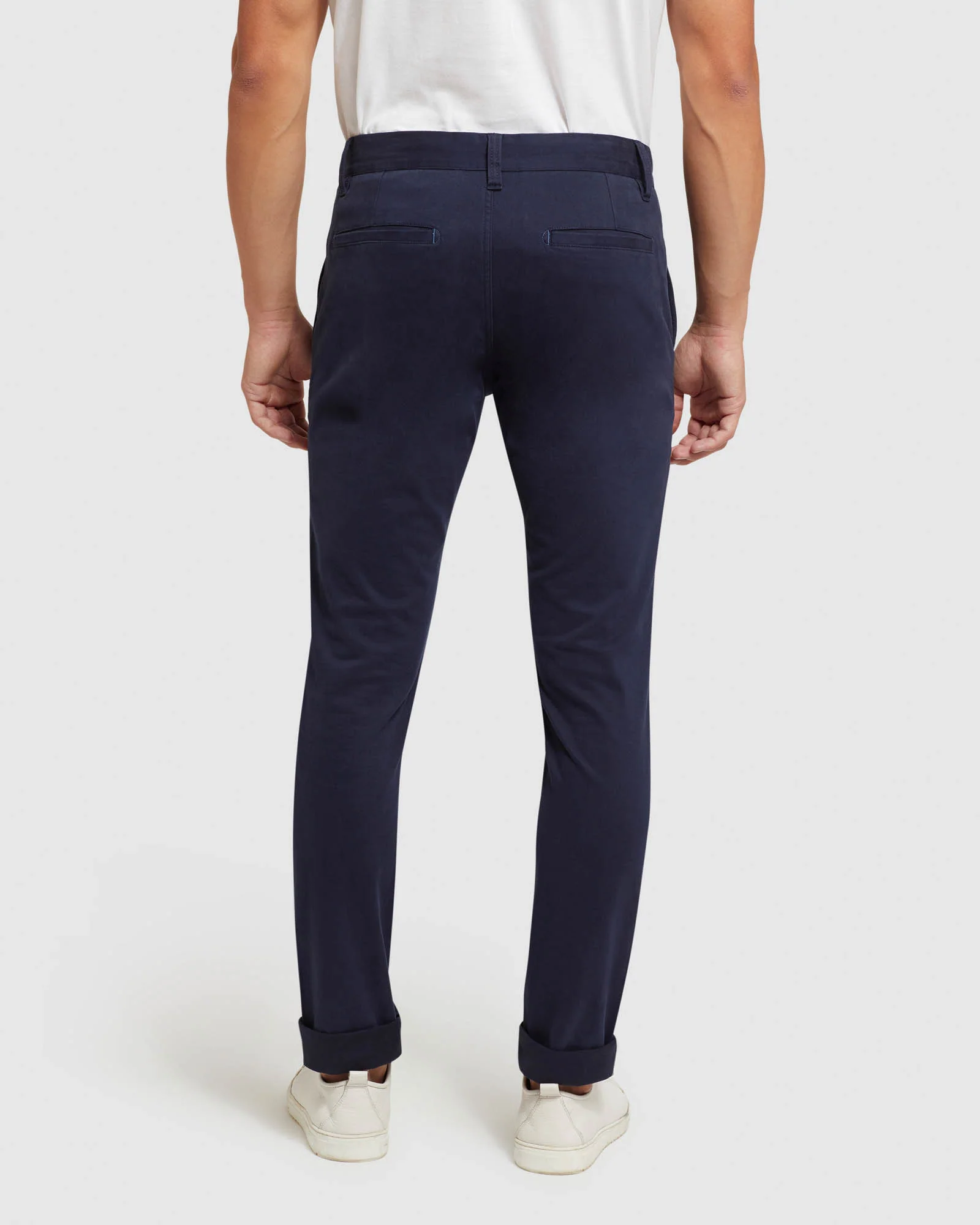 Stretch Organic Cotton Skinny Chinos - Image 9
