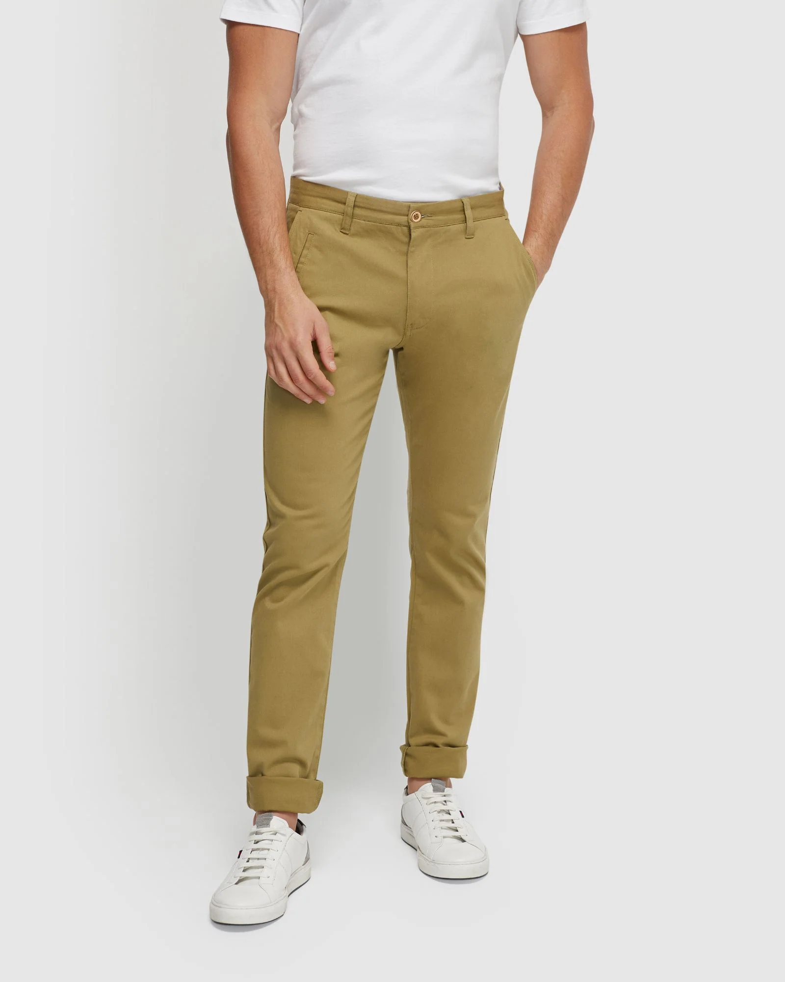 Stretch Skinny Fit Chino - Image 12