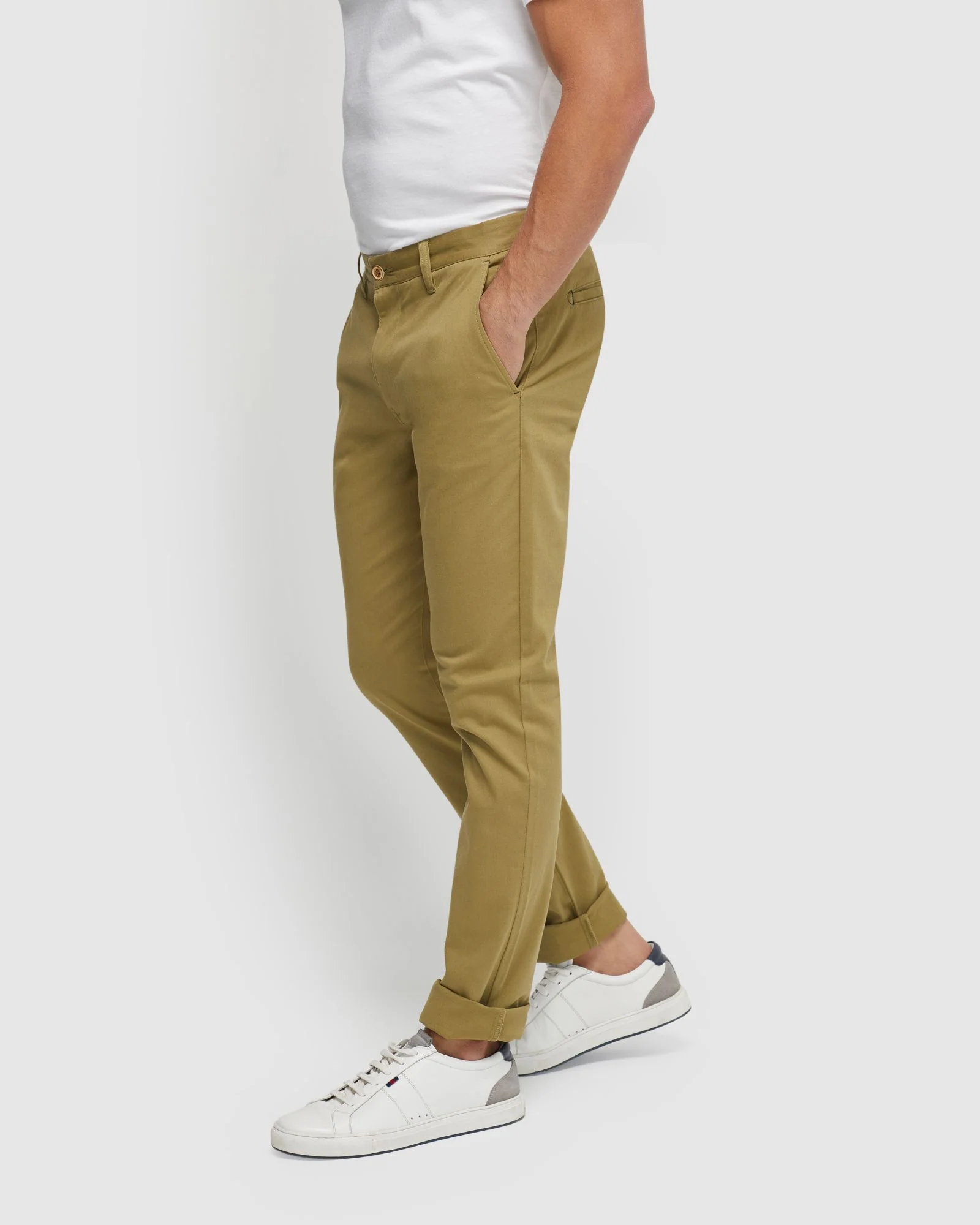 Stretch Skinny Fit Chino - Image 13