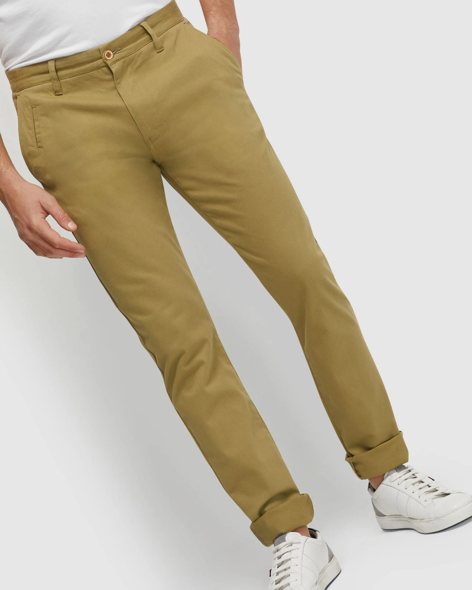 Stretch Skinny Fit Chino - Image 15