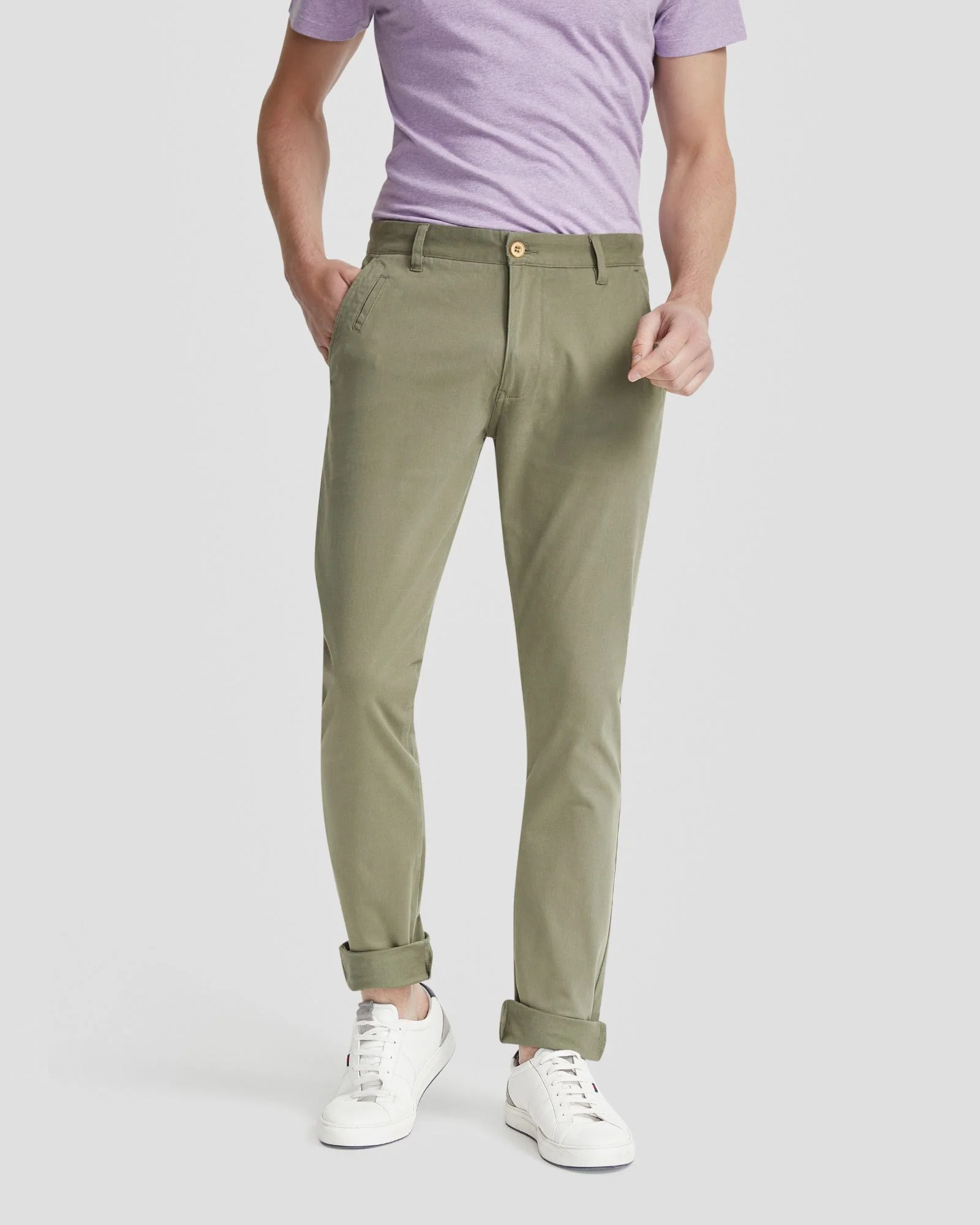 Stretch Skinny Fit Chino - Image 18