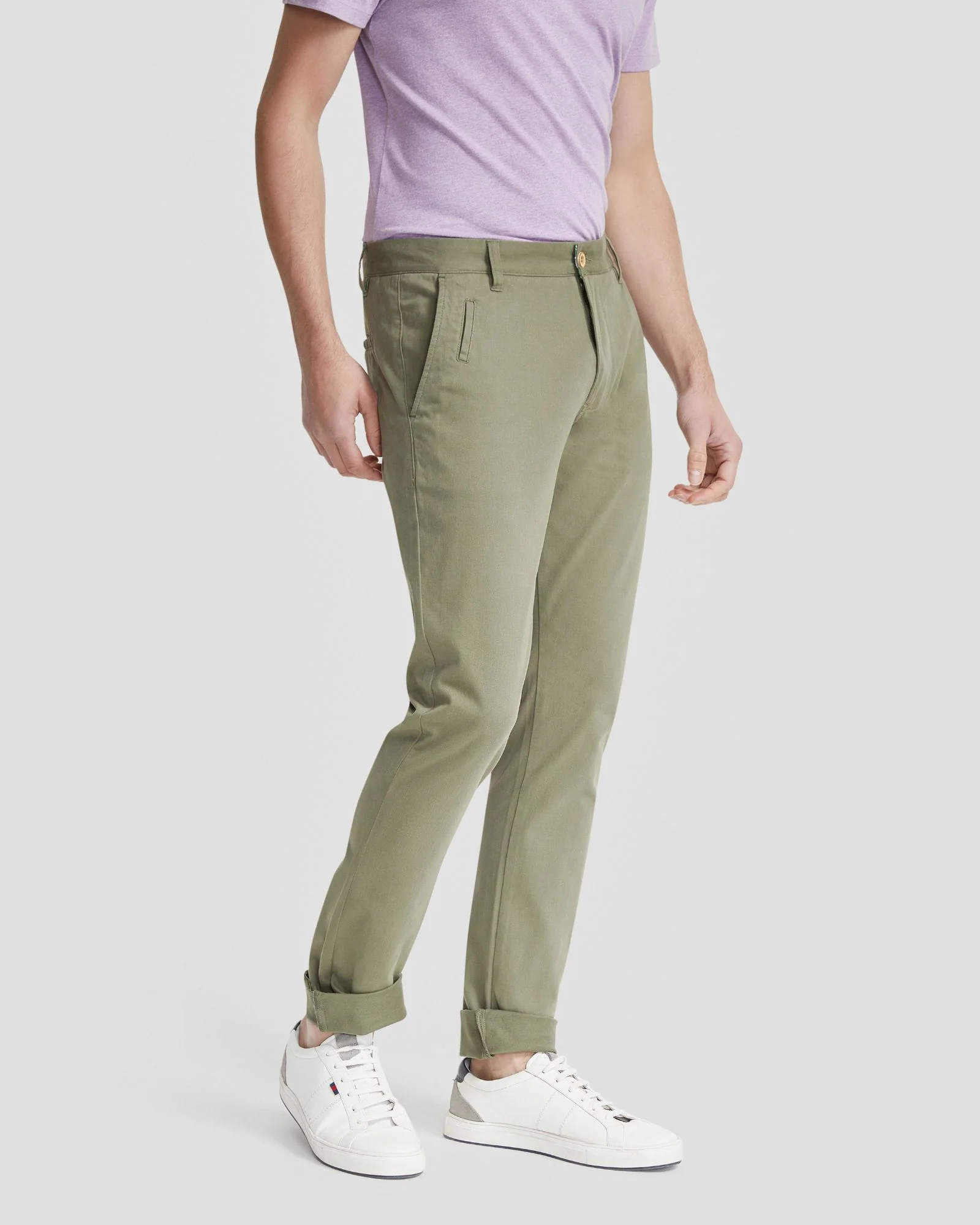 Stretch Skinny Fit Chino - Image 19