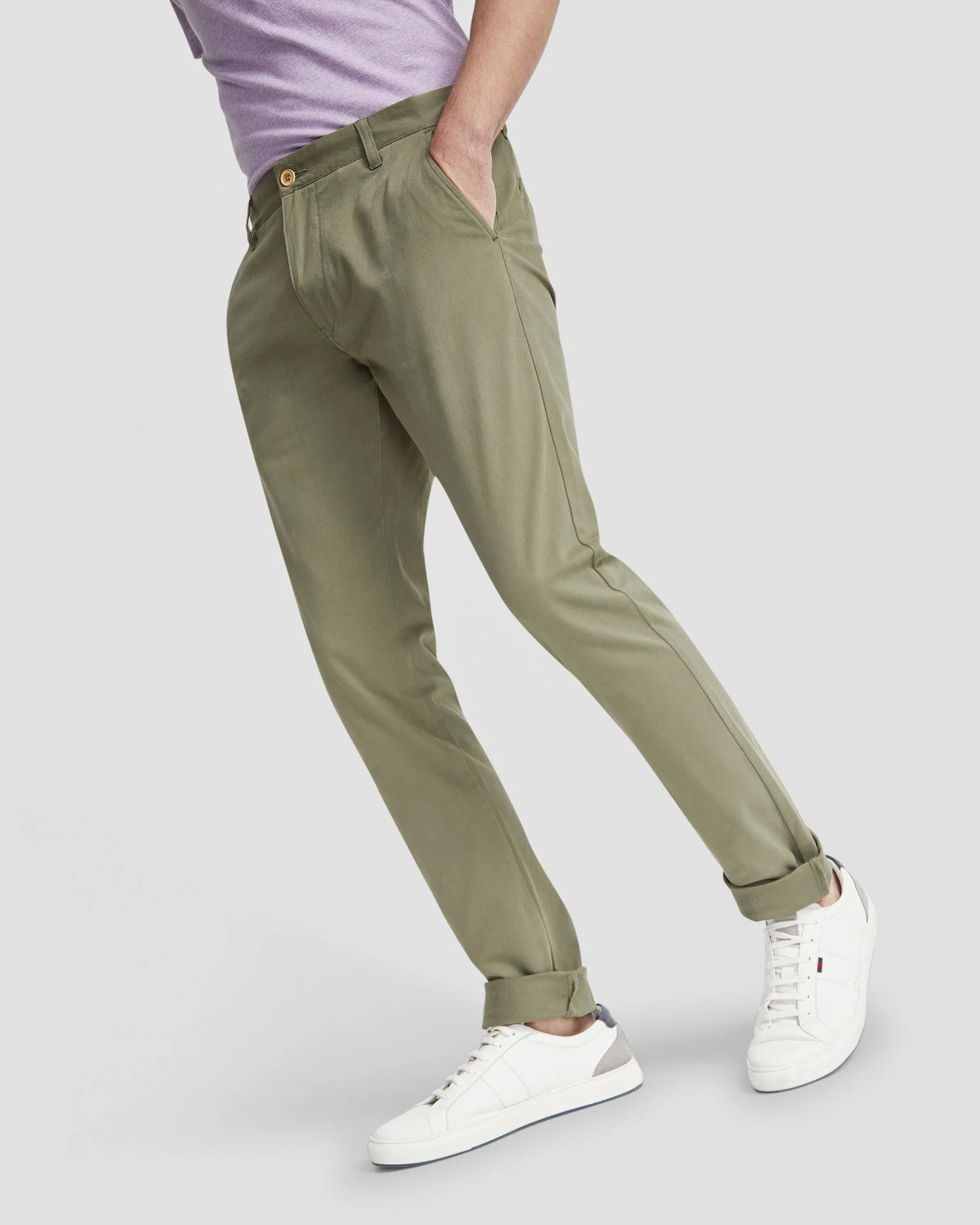 Stretch Skinny Fit Chino - Image 21