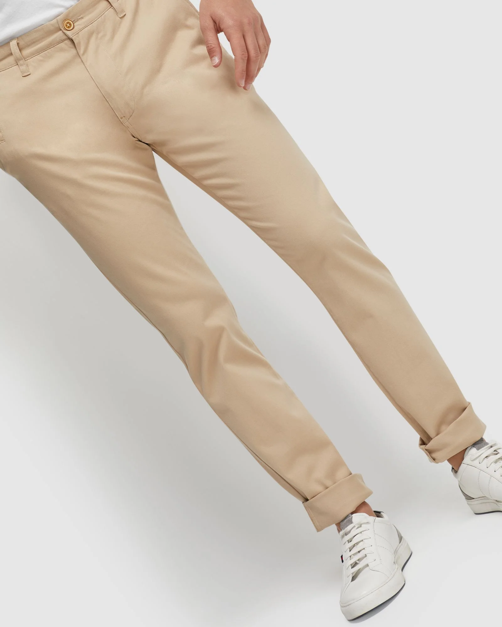 Stretch Skinny Fit Chino - Image 27