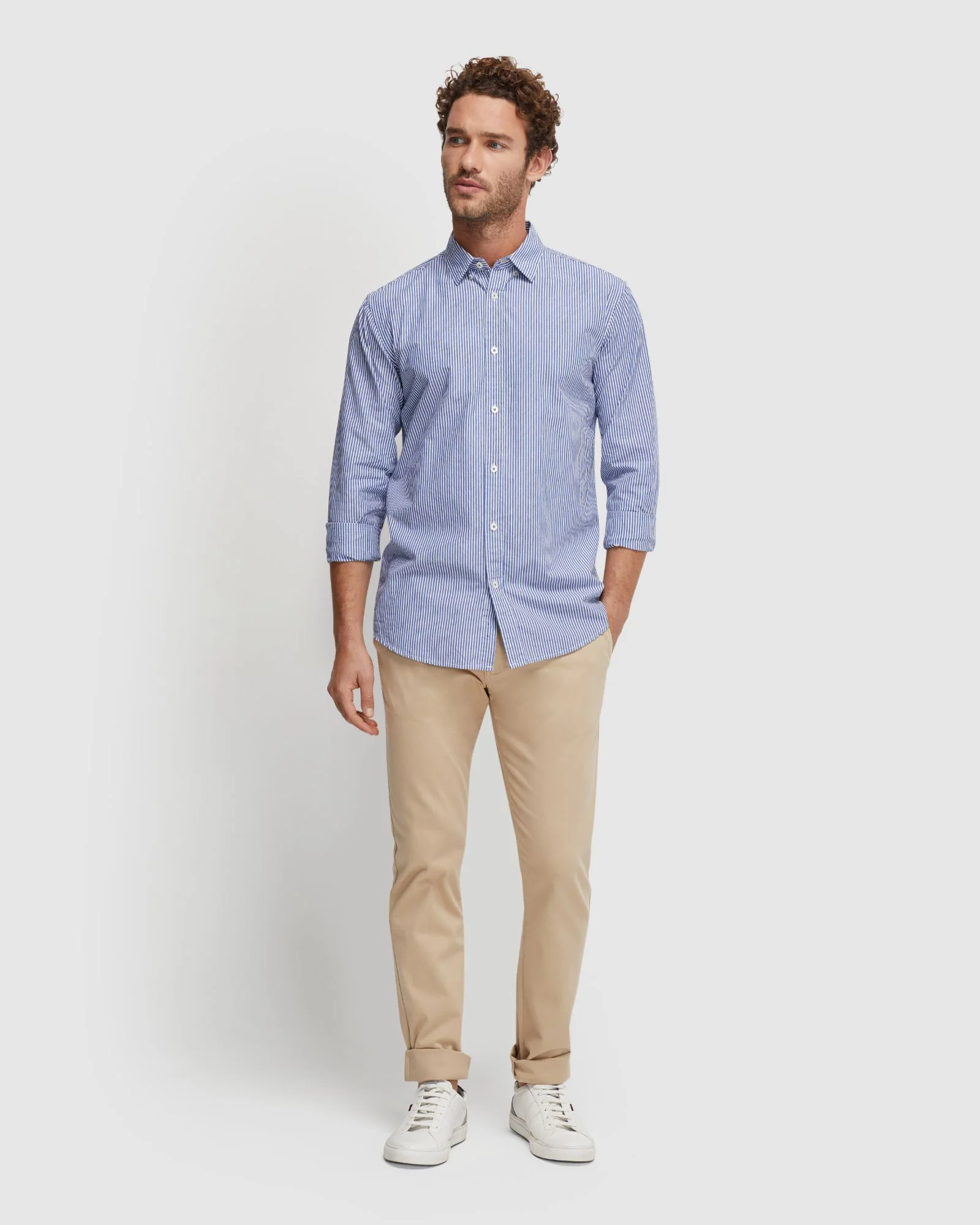 Stretch Skinny Fit Chino - Image 28