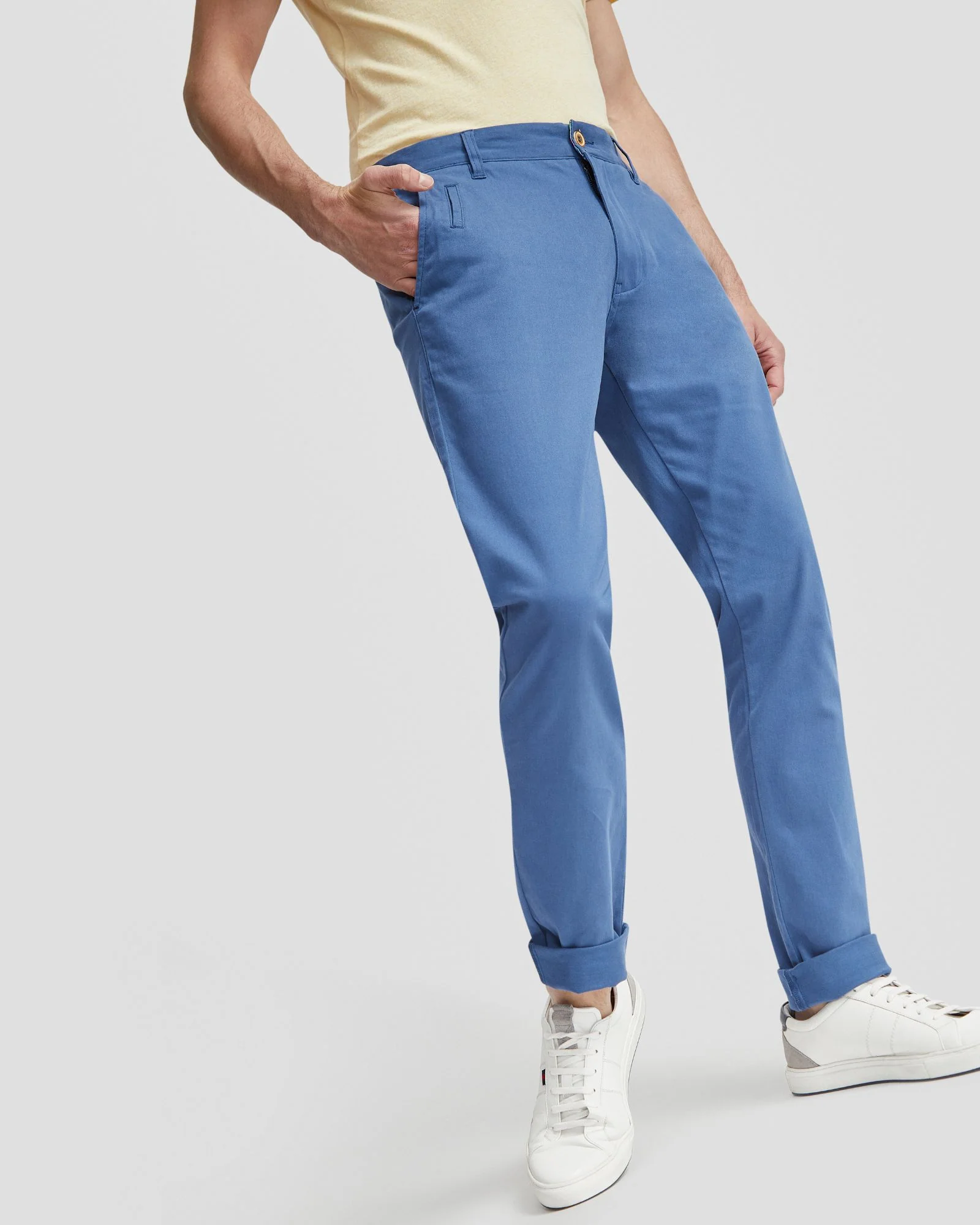 Stretch Skinny Fit Chino - Image 4