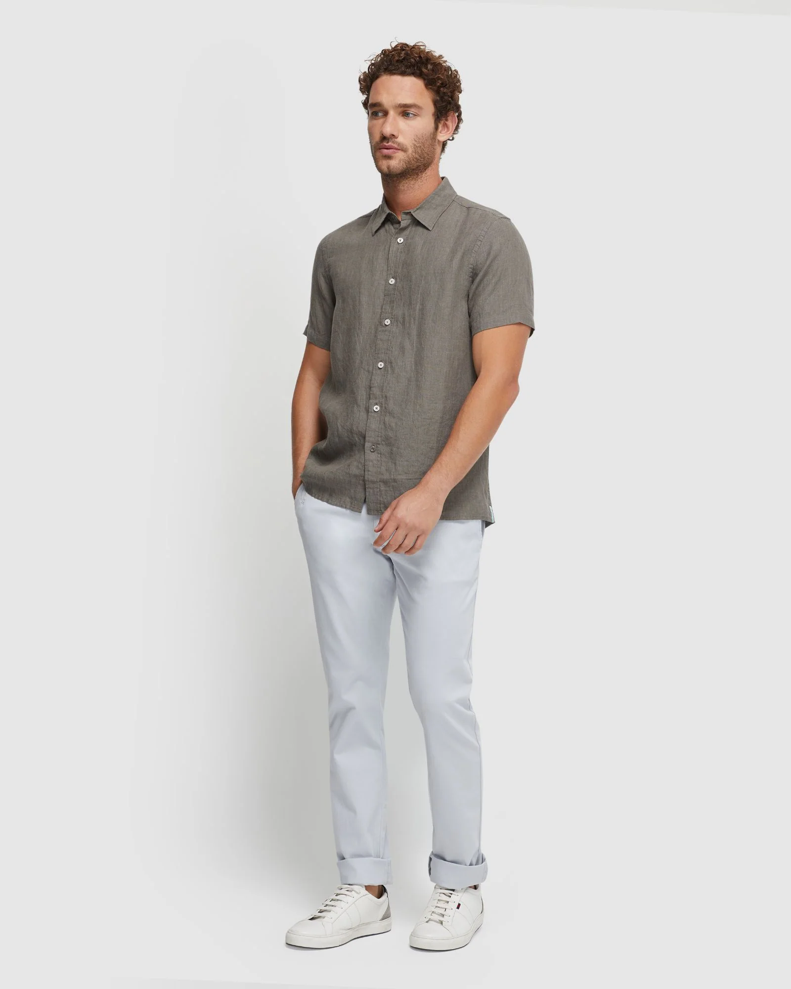 Stretch Skinny Fit Chino - Image 40