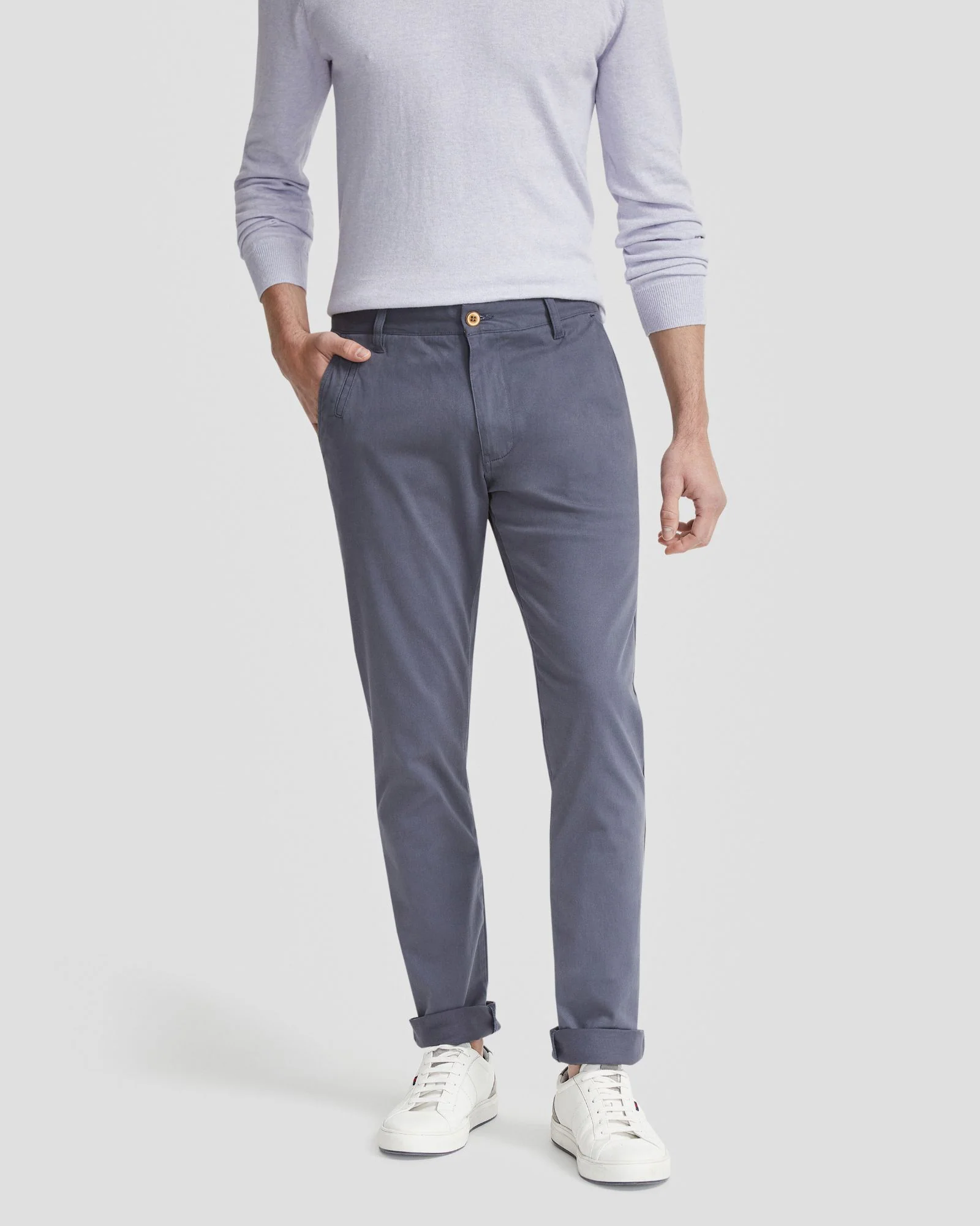 Stretch Skinny Fit Chino - Image 42
