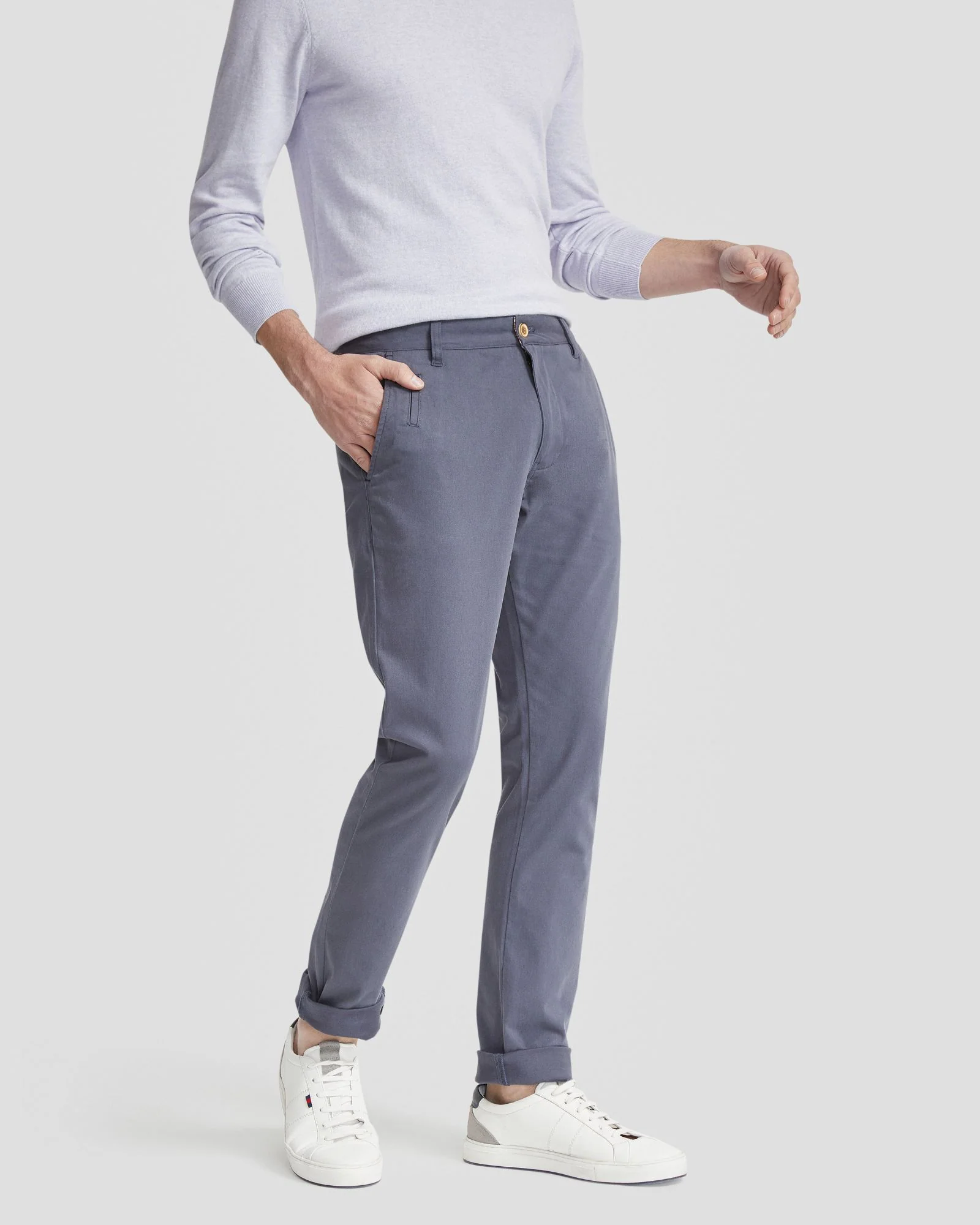 Stretch Skinny Fit Chino - Image 43