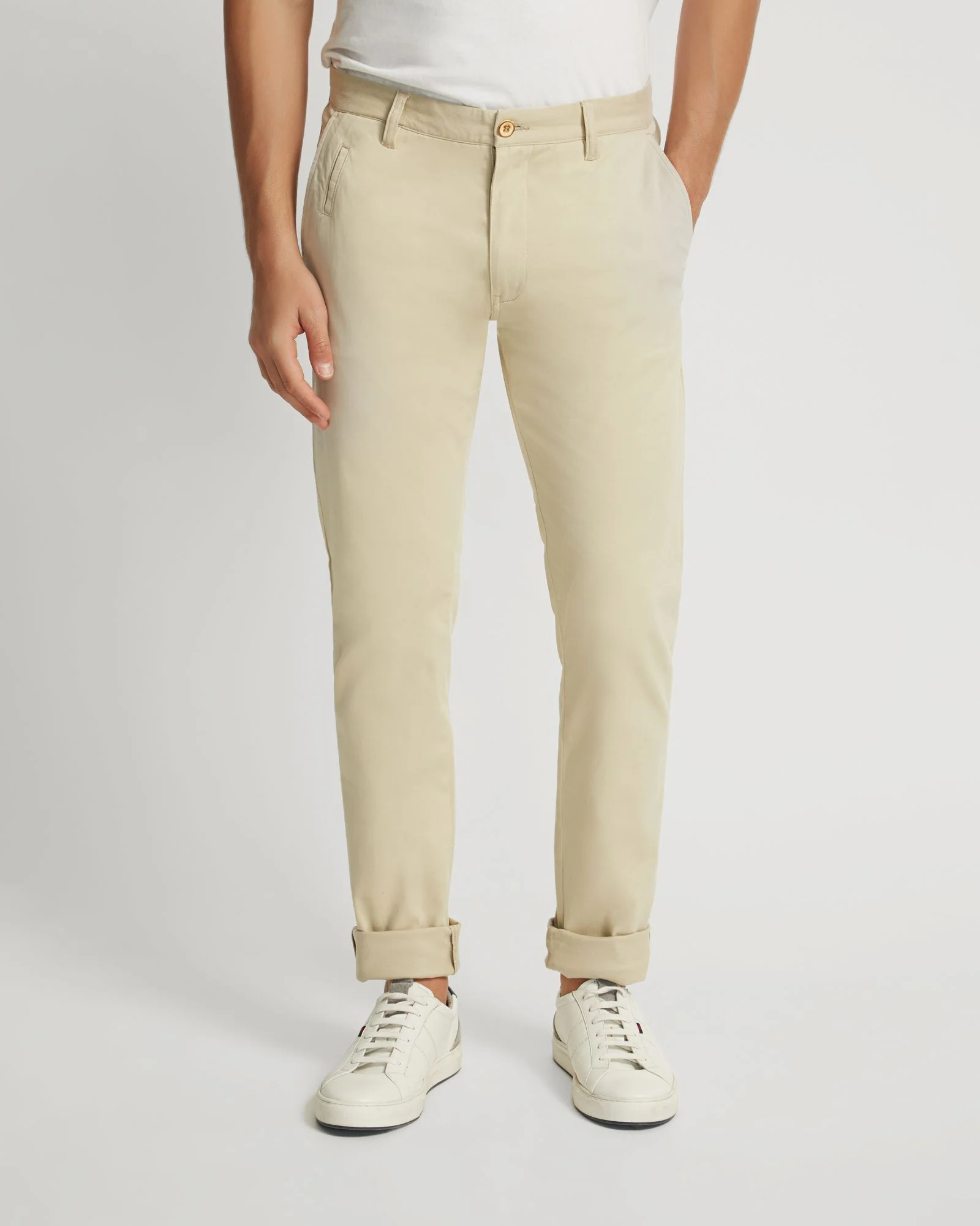 Stretch Skinny Fit Chino - Image 54