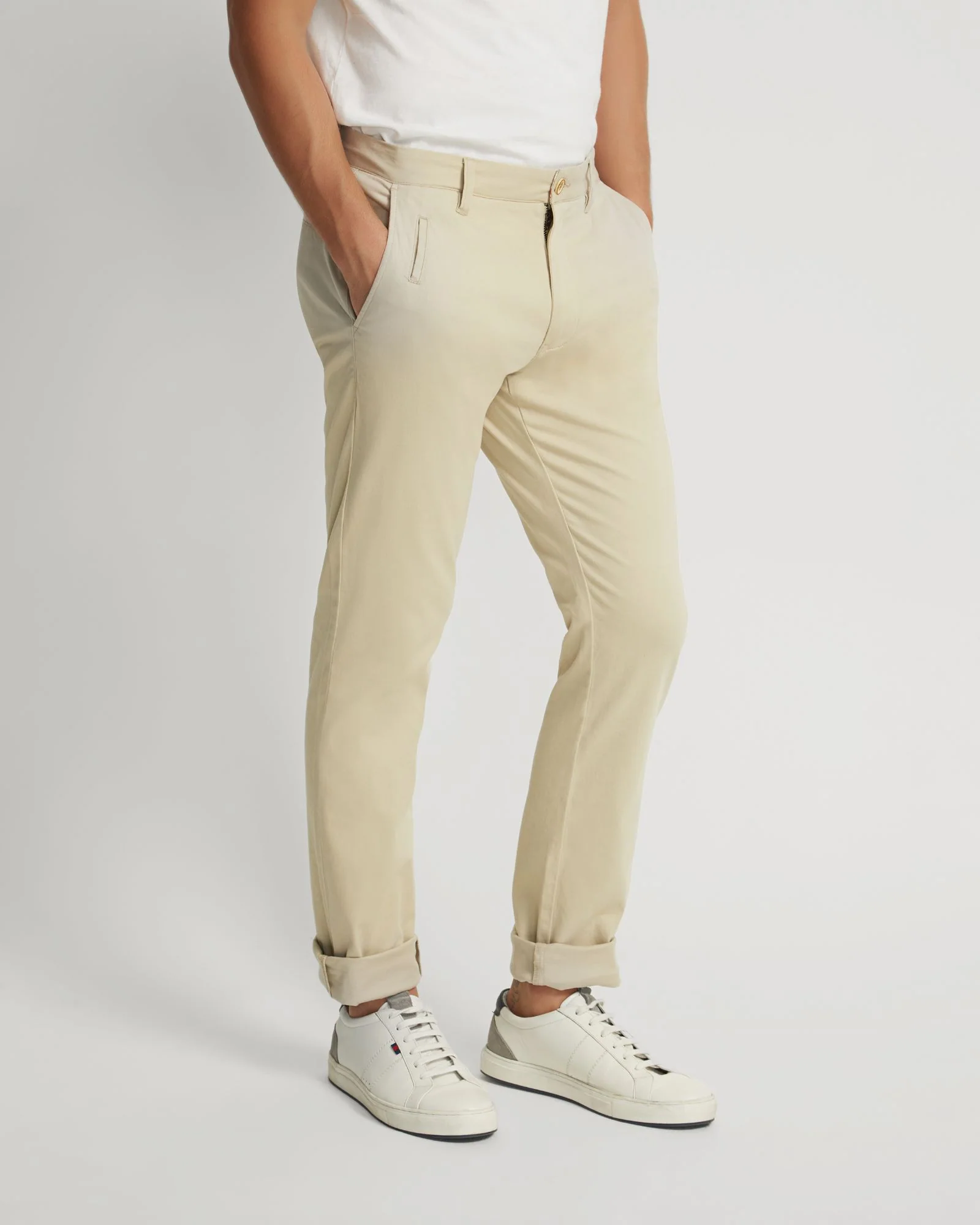 Stretch Skinny Fit Chino - Image 55