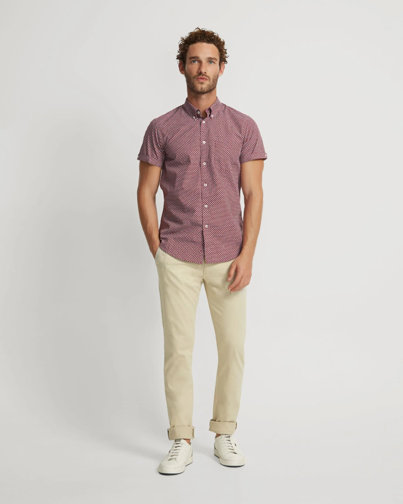 Stretch Skinny Fit Chino - Image 58