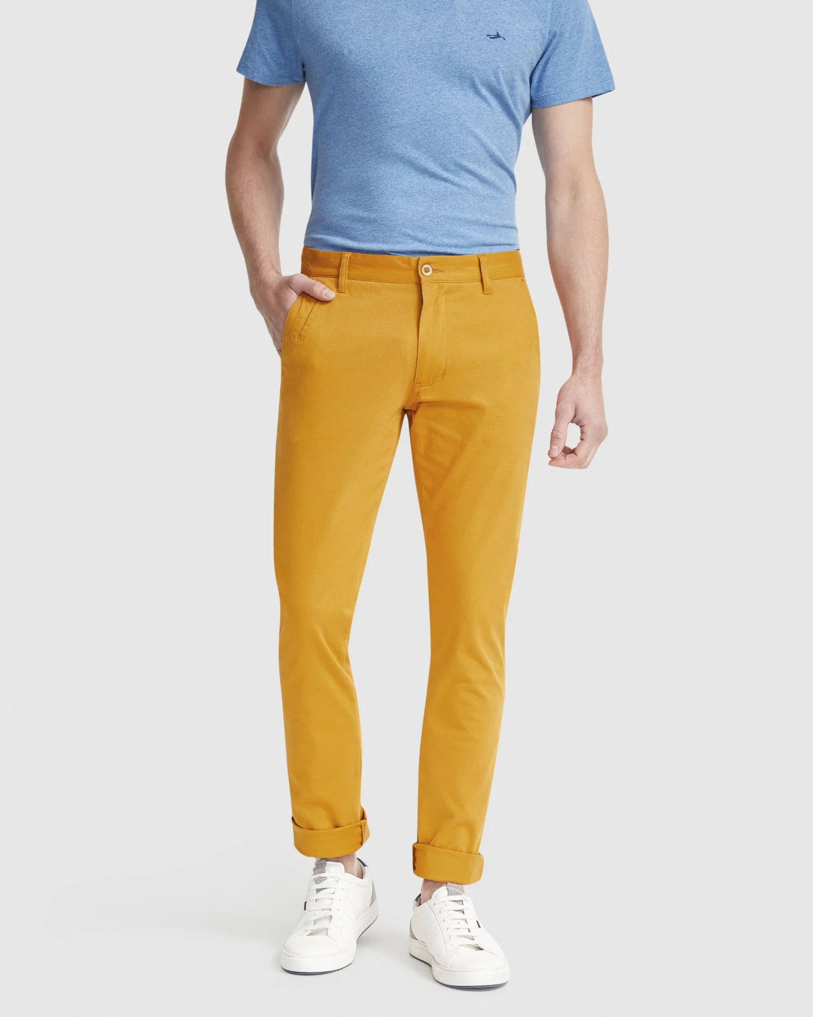 Stretch Skinny Fit Chino - Image 60