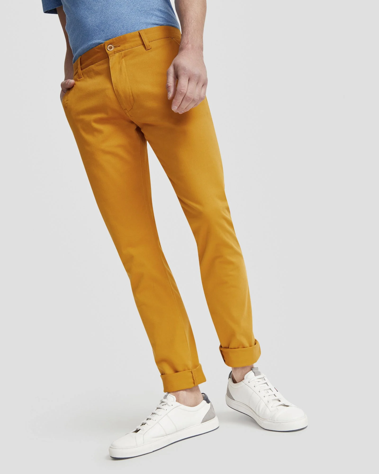 Stretch Skinny Fit Chino - Image 63
