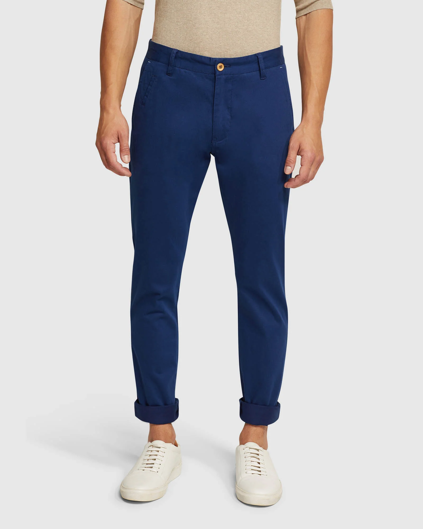 Stretch Skinny Fit Chinos