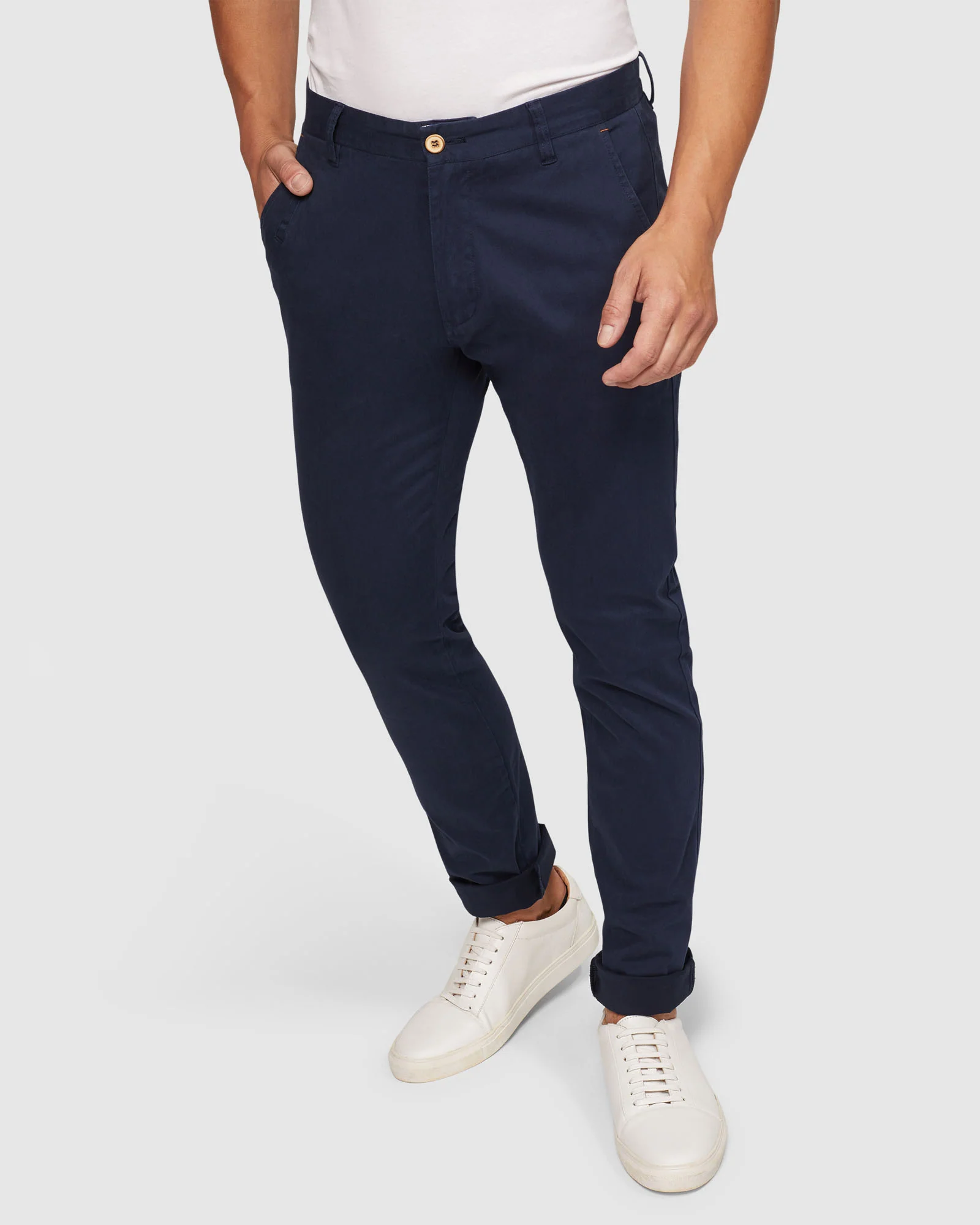 Stretch Skinny Fit Chinos - Image 10