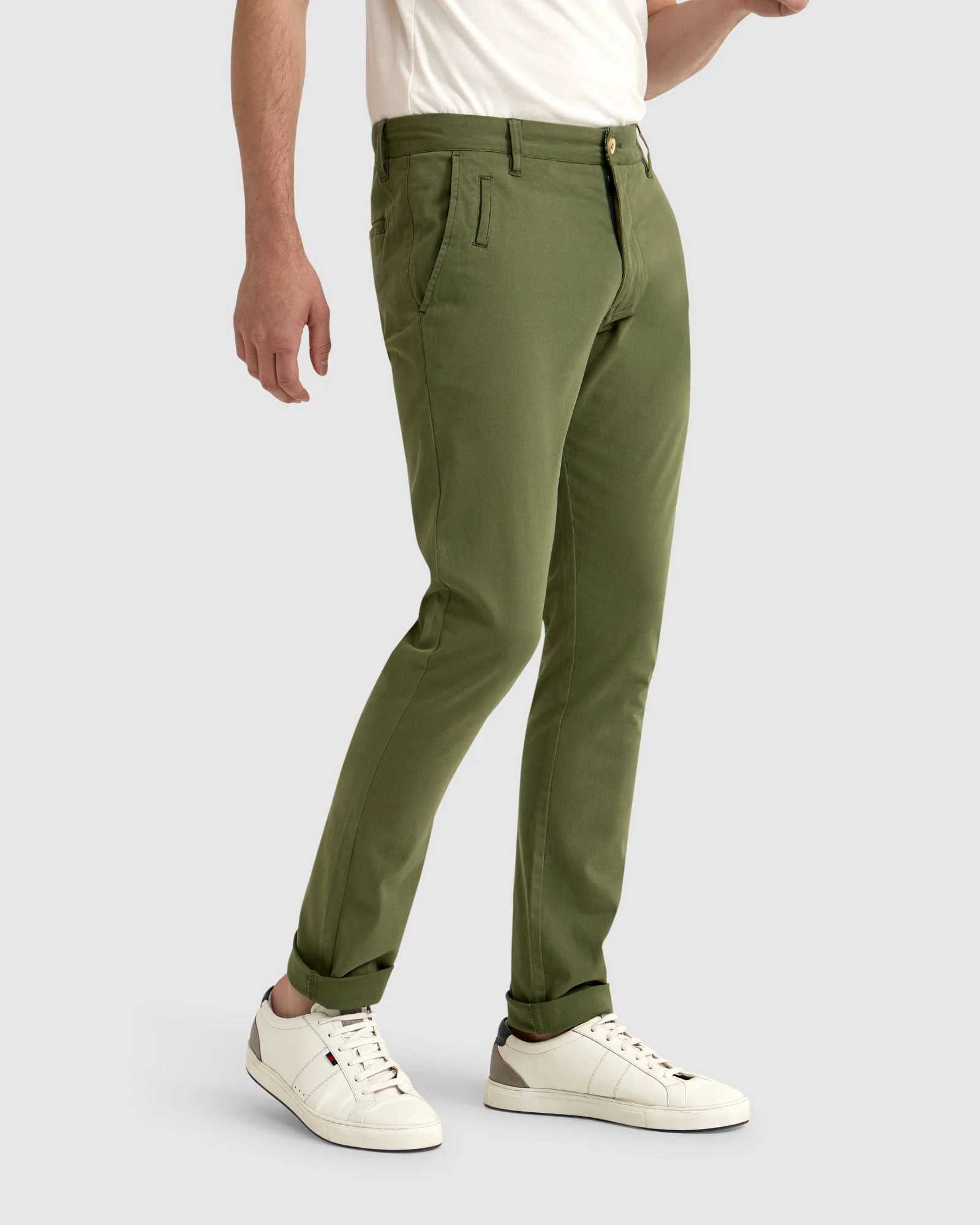 Stretch Skinny Fit Chinos - Image 14