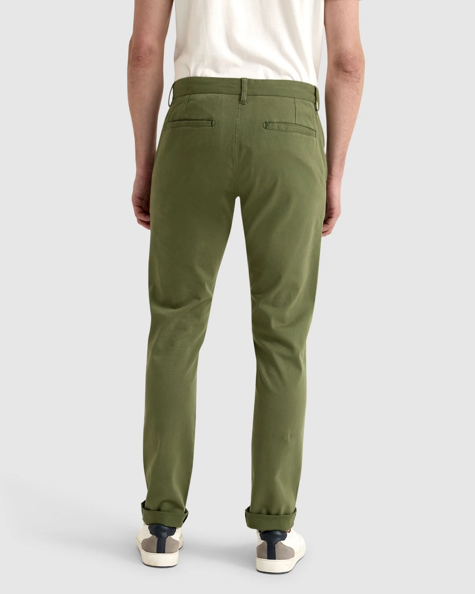 Stretch Skinny Fit Chinos - Image 15