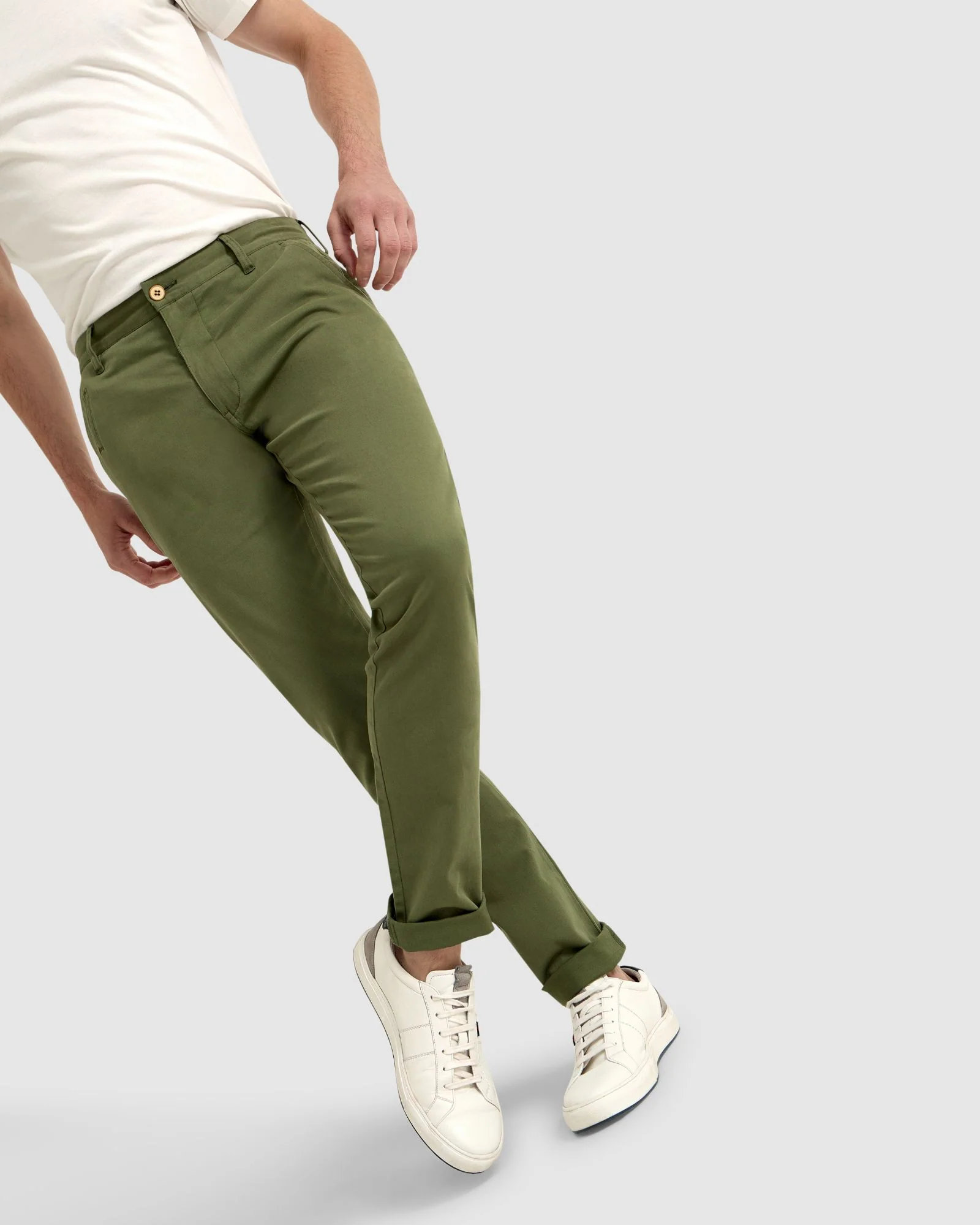 Stretch Skinny Fit Chinos - Image 16