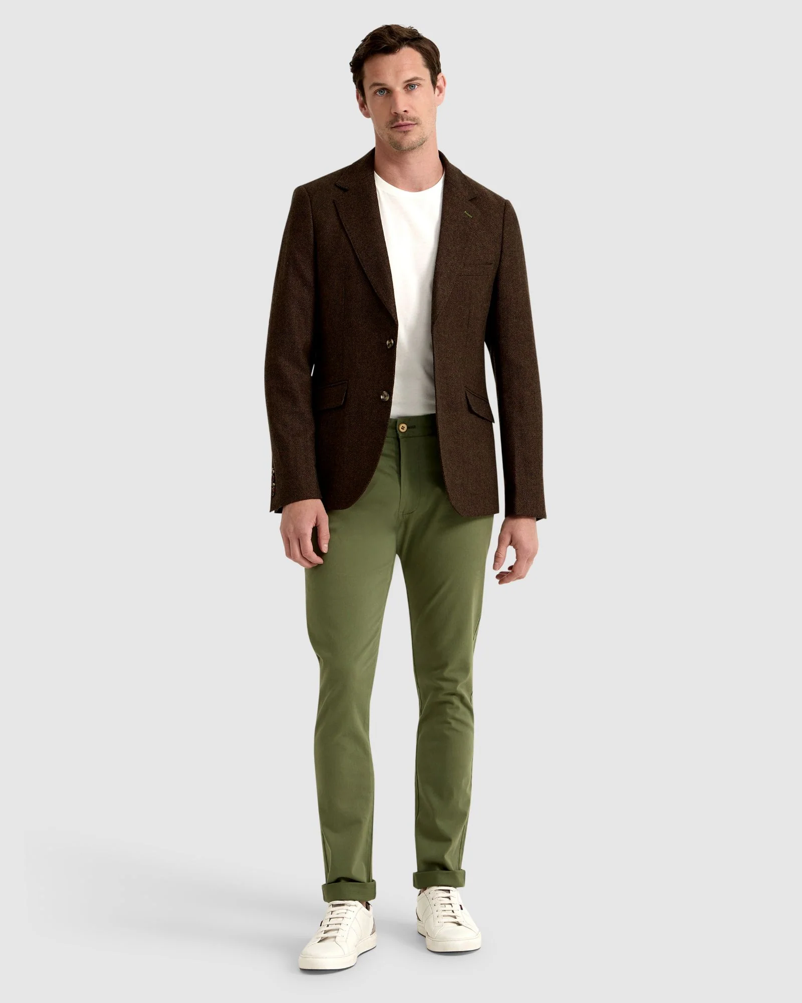 Stretch Skinny Fit Chinos - Image 17