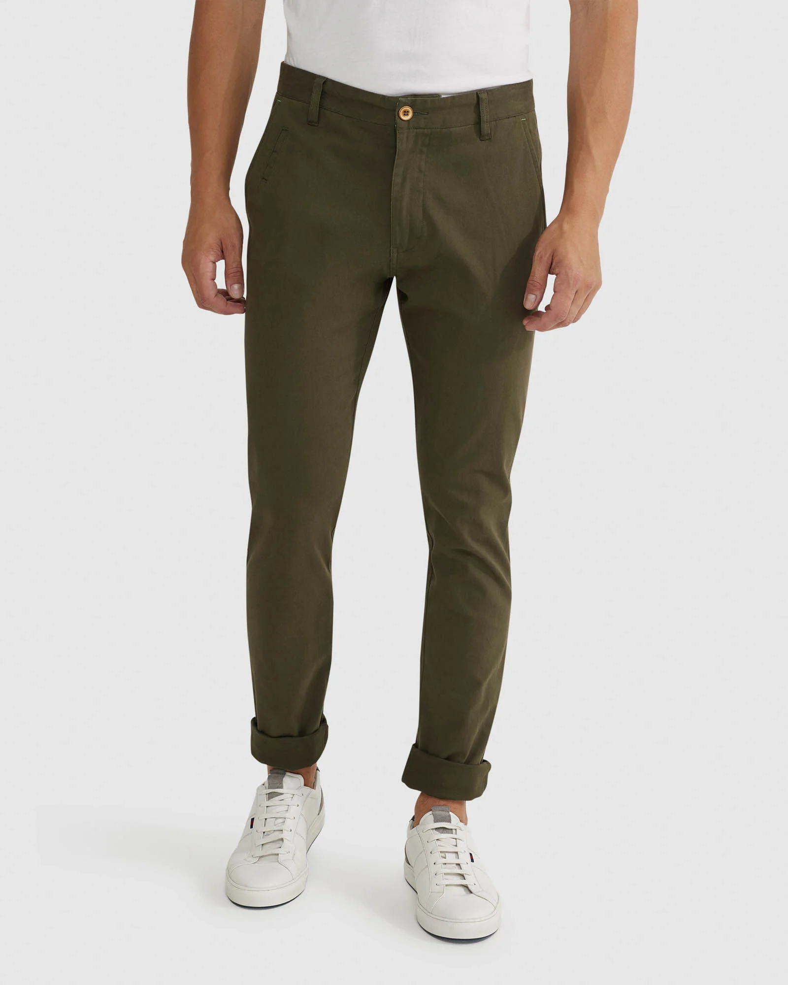 Stretch Skinny Fit Chinos - Image 19