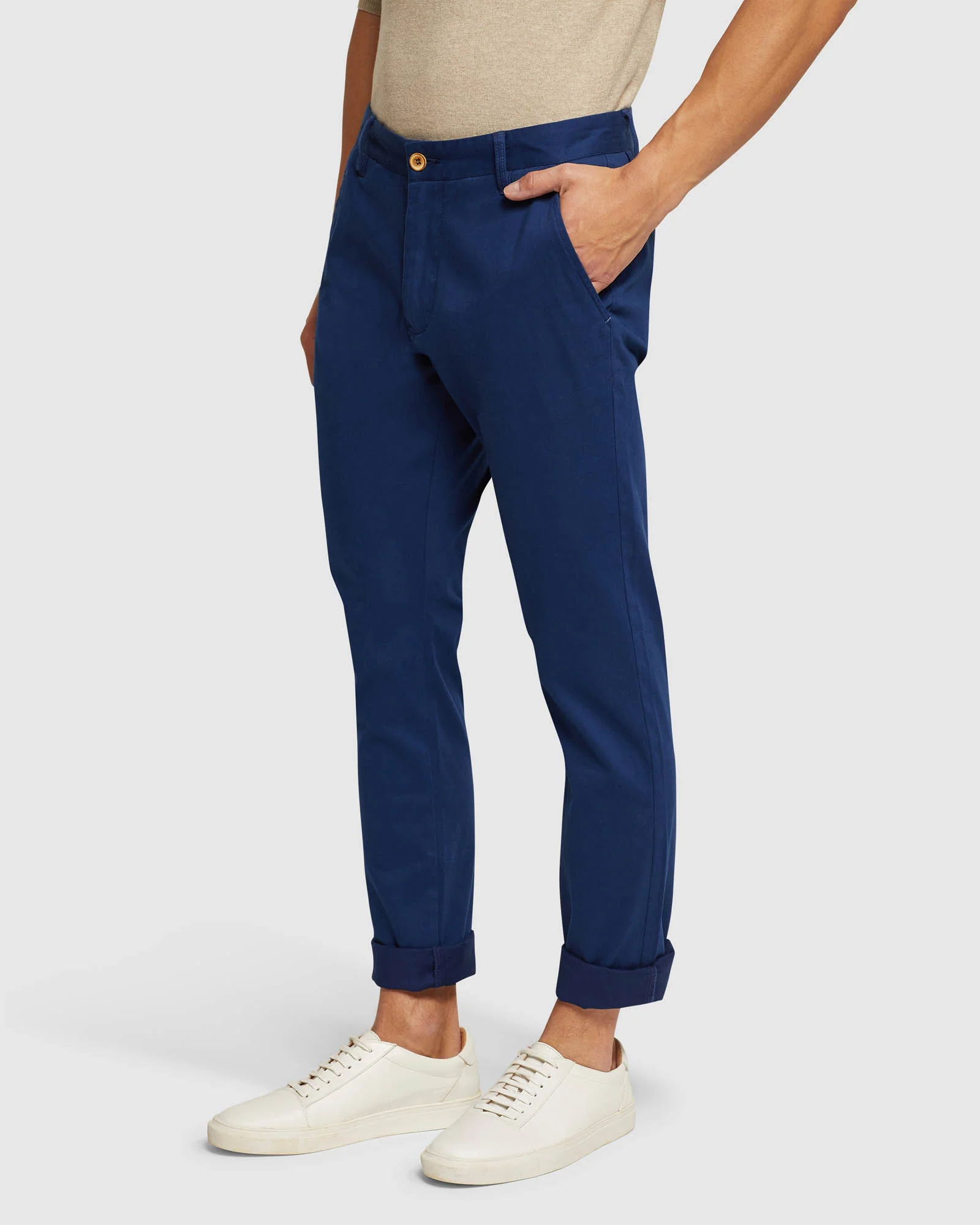 Stretch Skinny Fit Chinos - Image 2