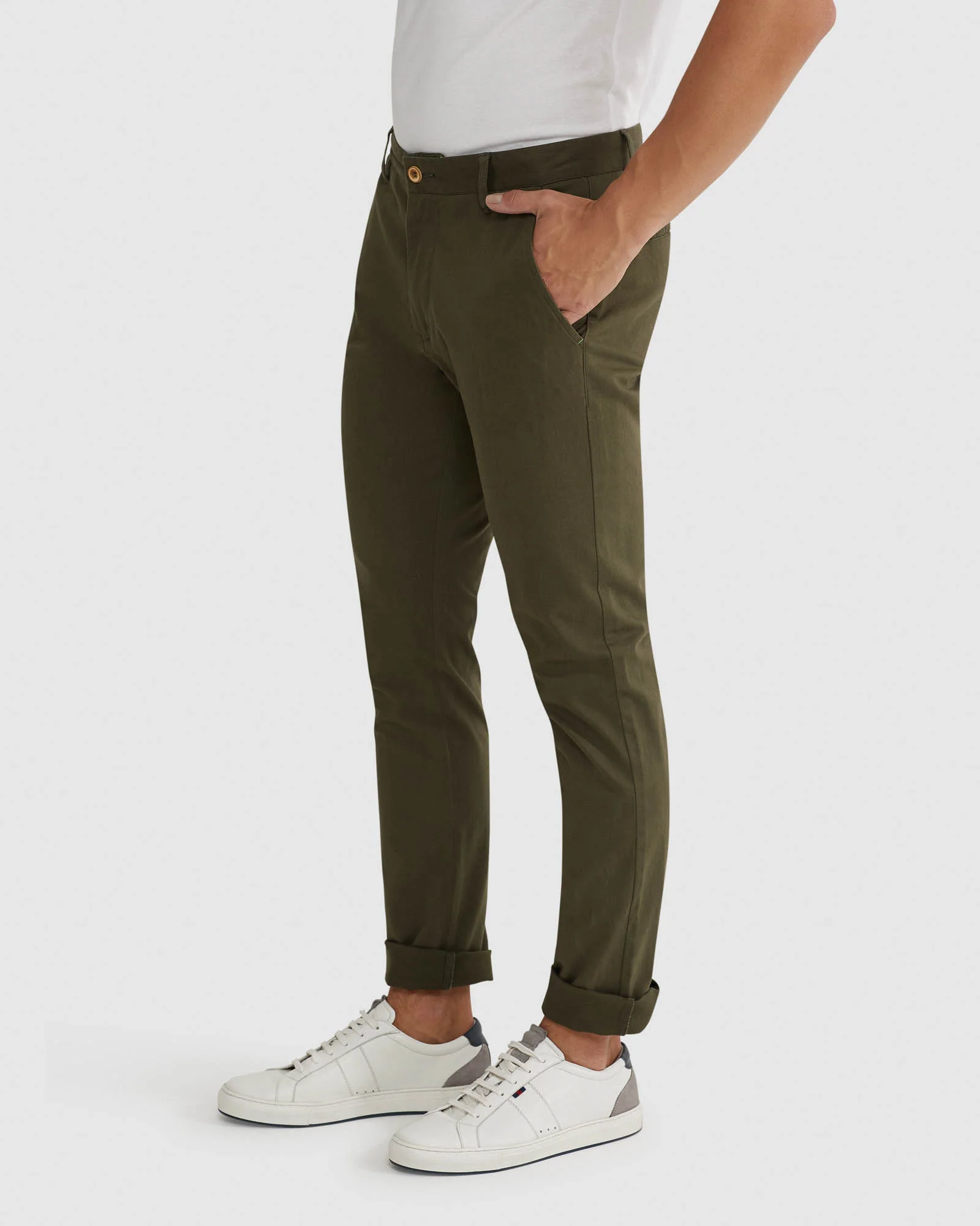 Stretch Skinny Fit Chinos - Image 20