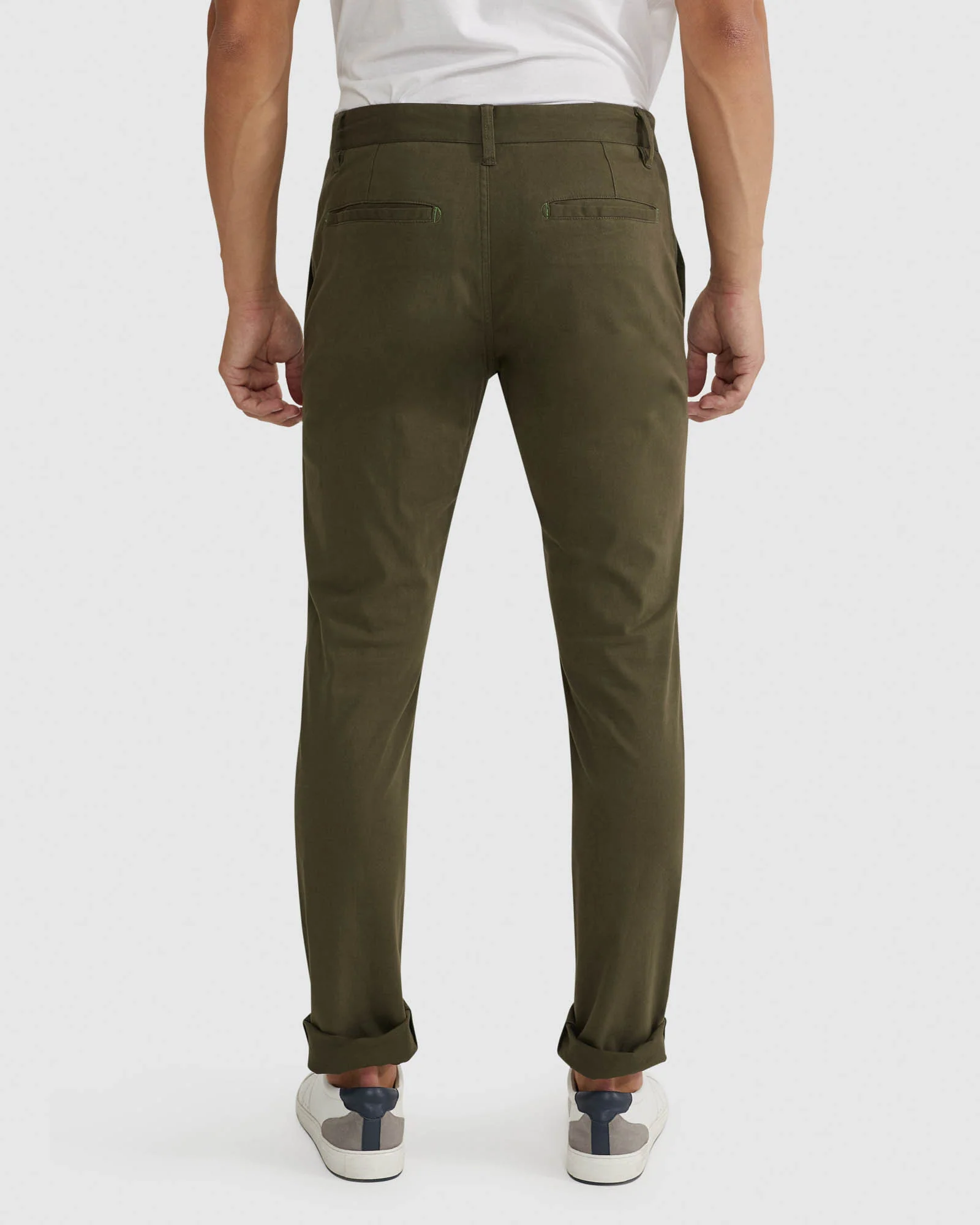 Stretch Skinny Fit Chinos - Image 21