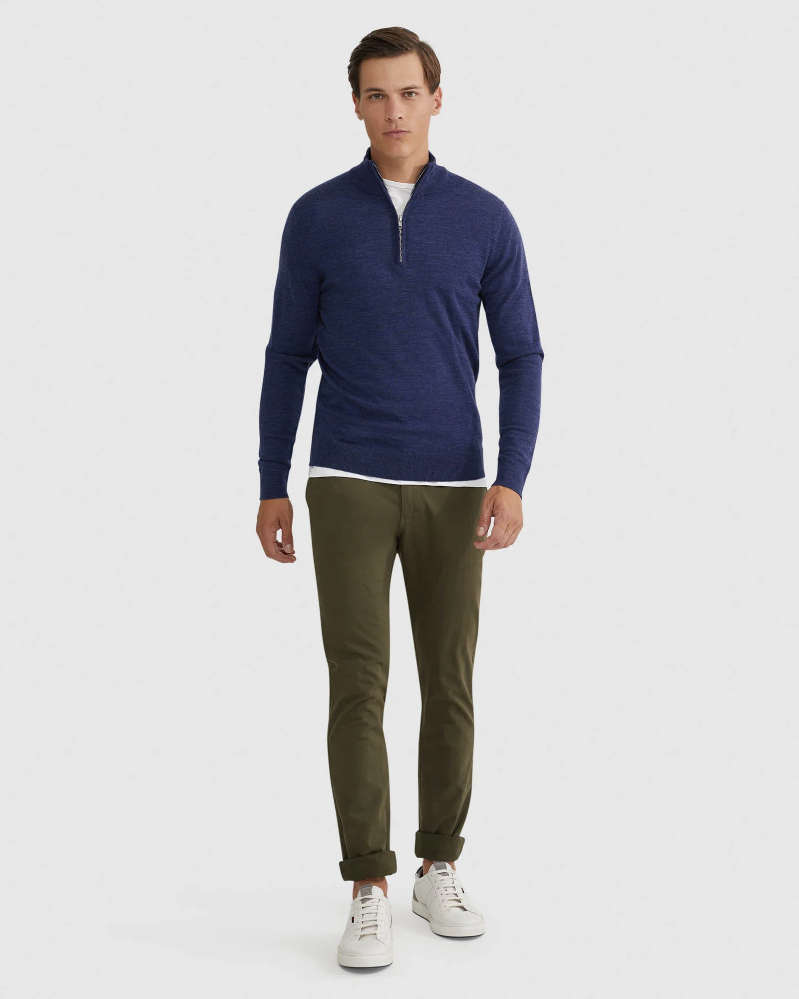 Stretch Skinny Fit Chinos - Image 23