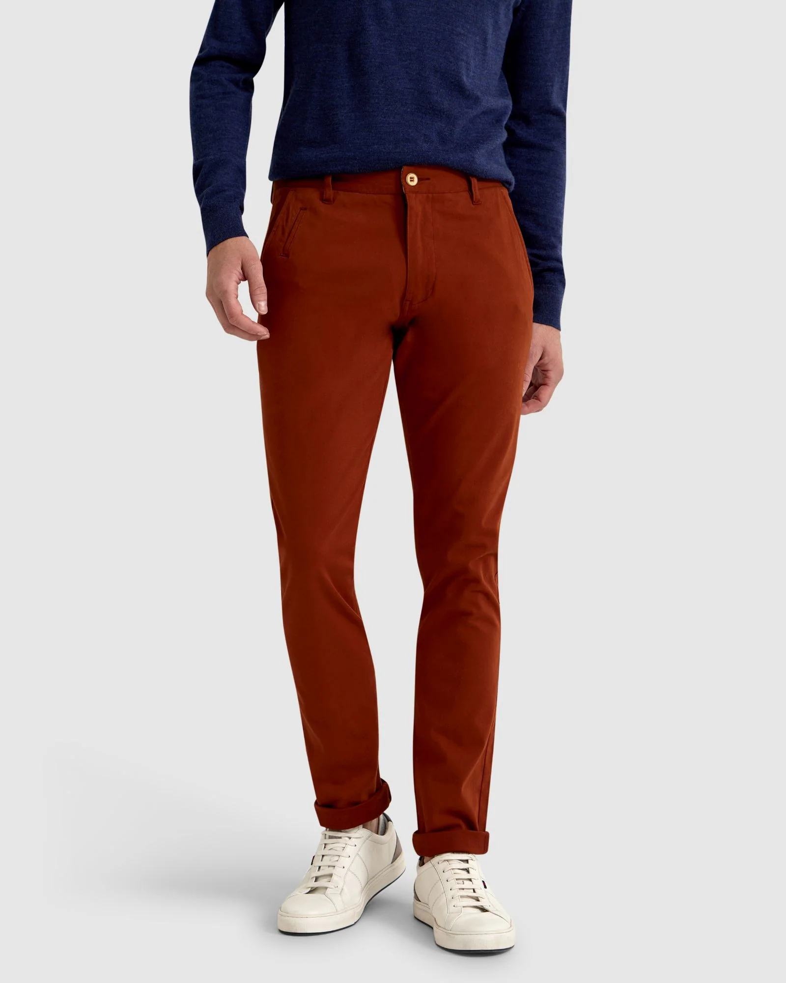 Stretch Skinny Fit Chinos - Image 25