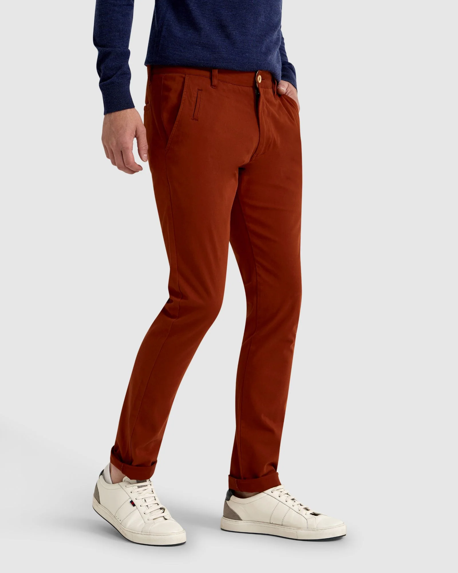 Stretch Skinny Fit Chinos - Image 27