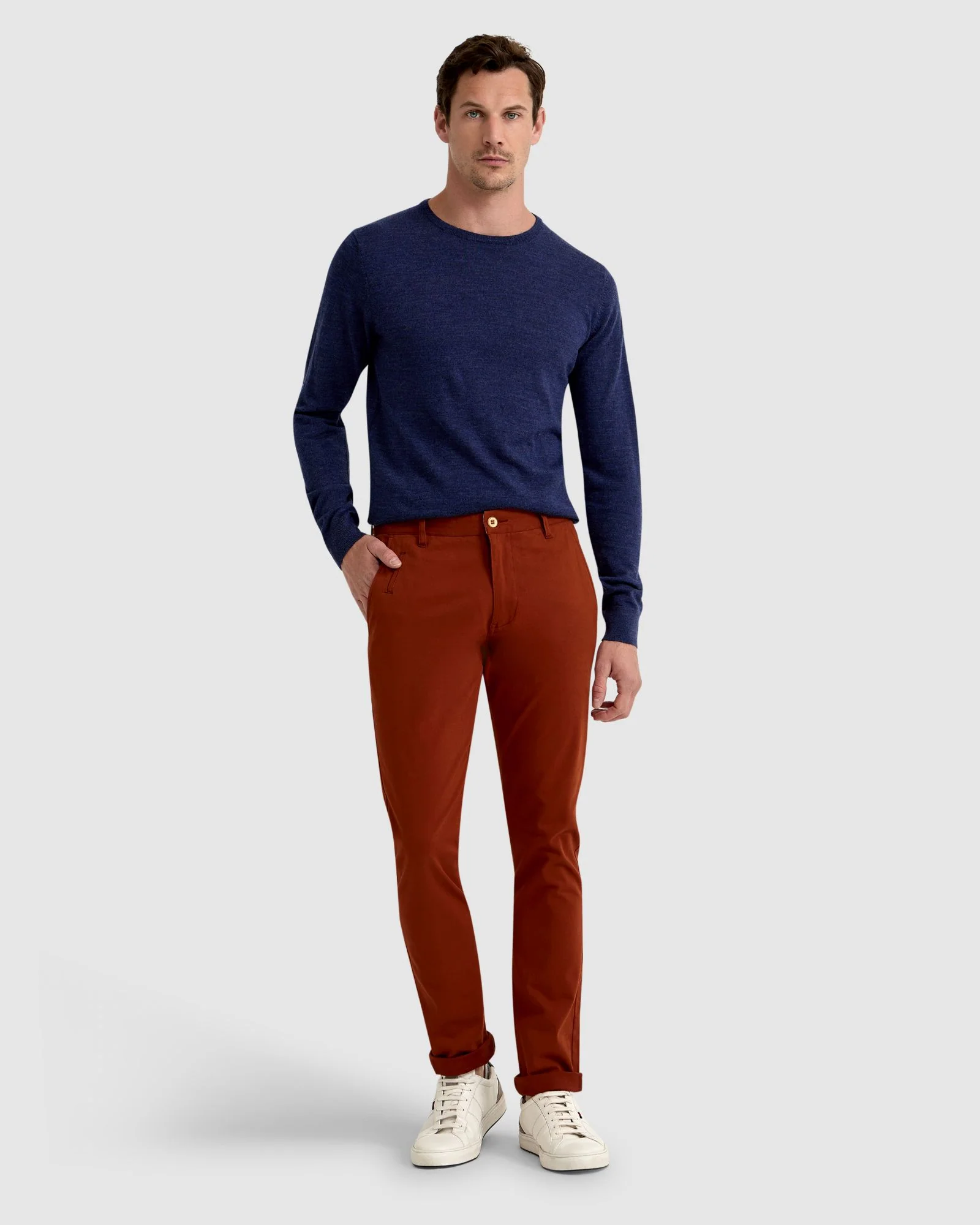 Stretch Skinny Fit Chinos - Image 28