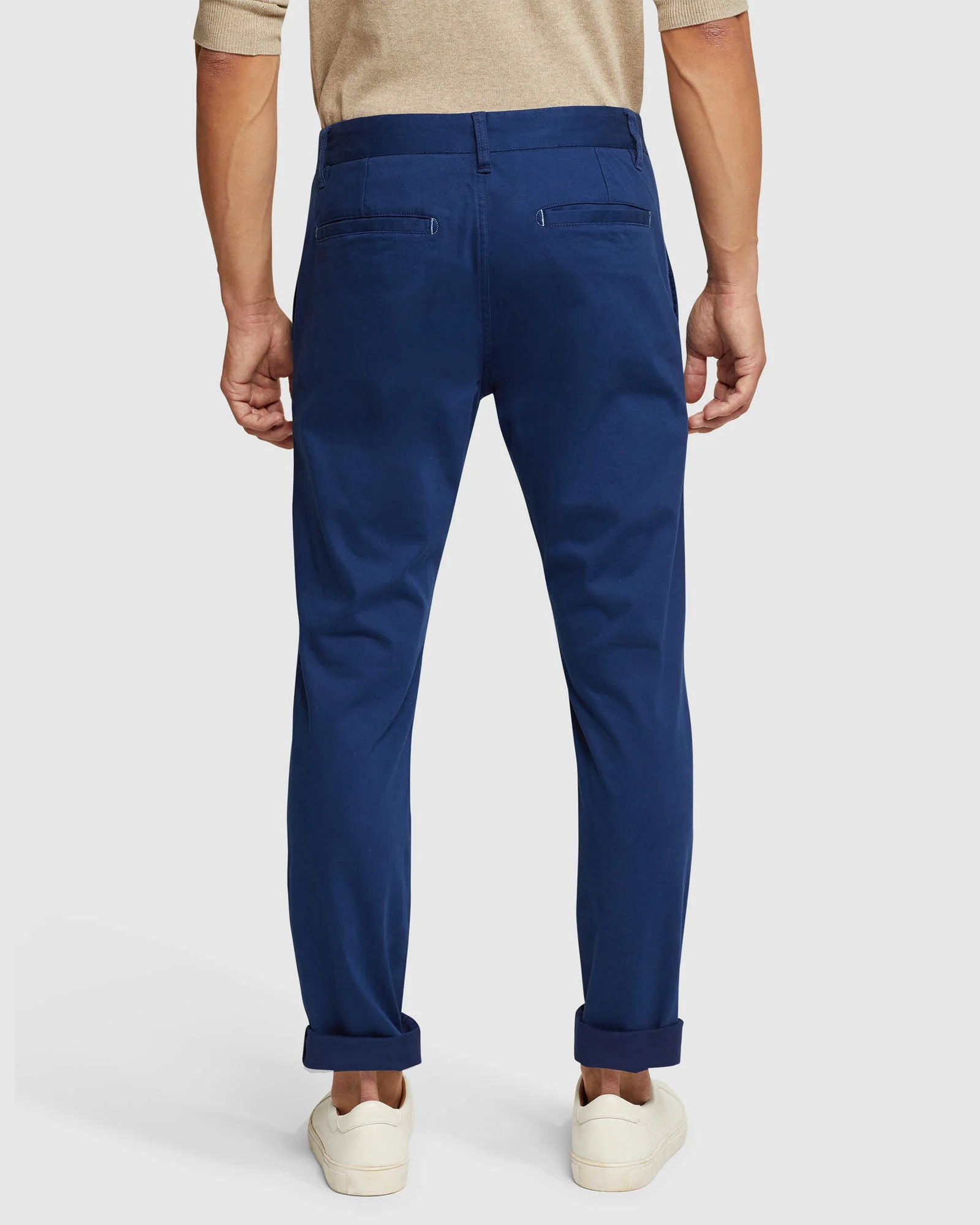 Stretch Skinny Fit Chinos - Image 3